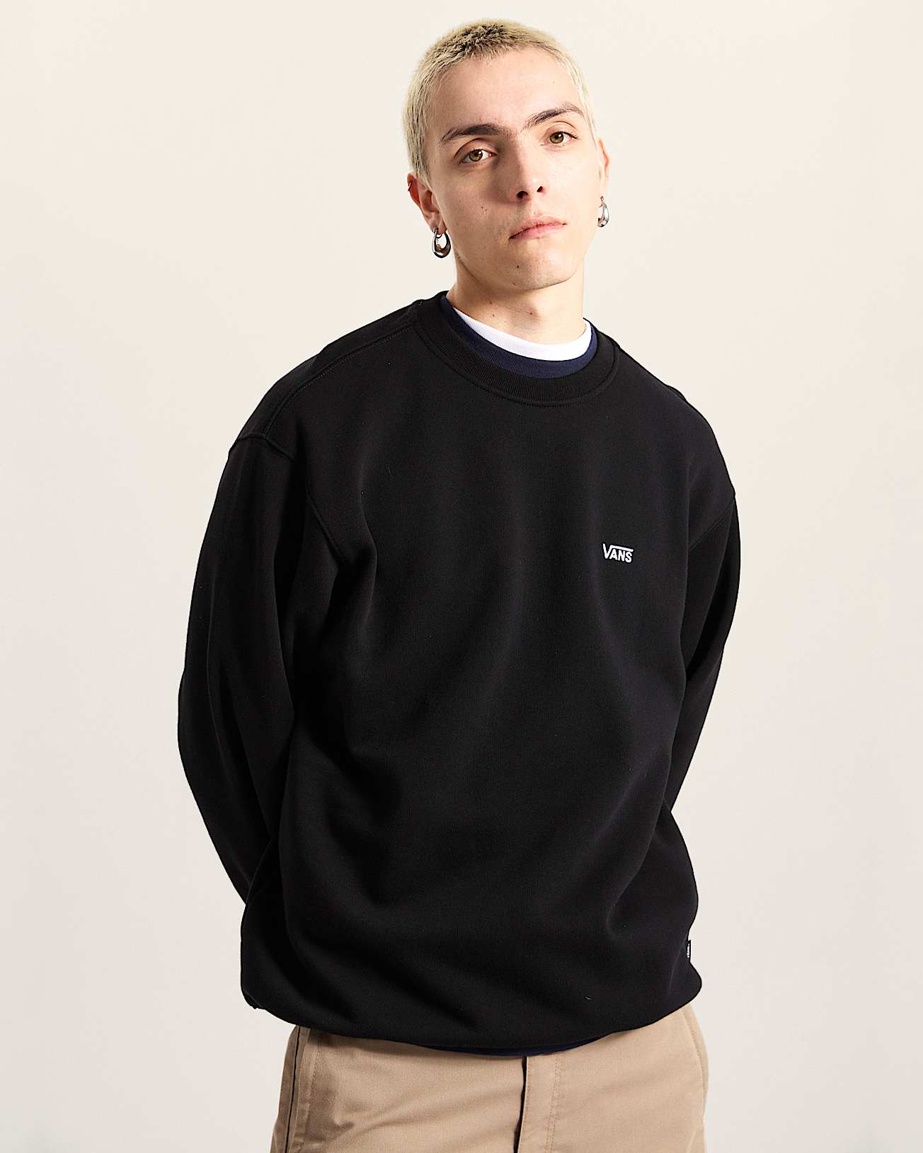 Left Chest II Sweatshirt VANS Schwarz ALT2