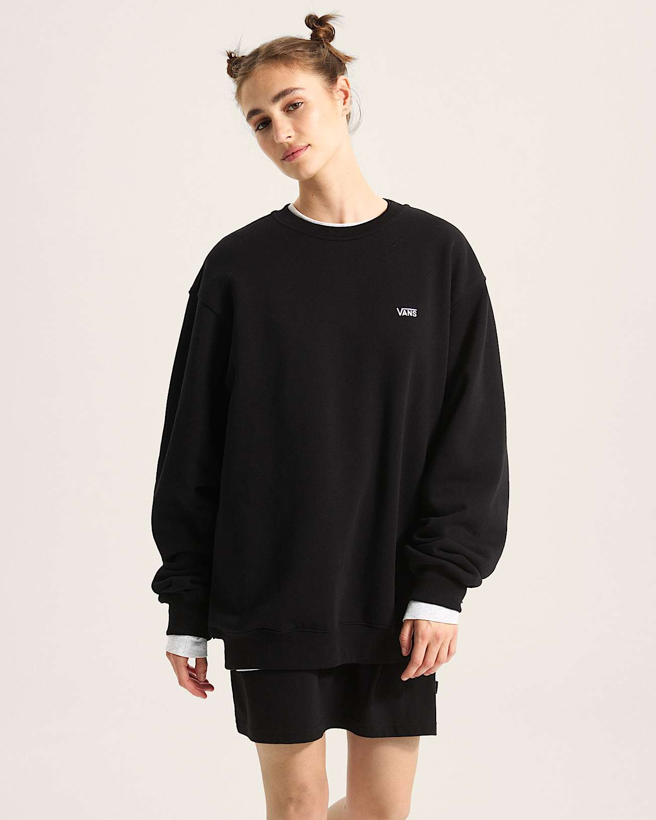 Left Chest II Sweatshirt VANS Schwarz ALT6