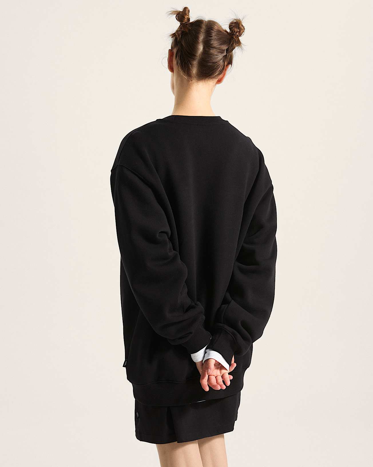 Left Chest II Sweatshirt VANS Schwarz ALT7