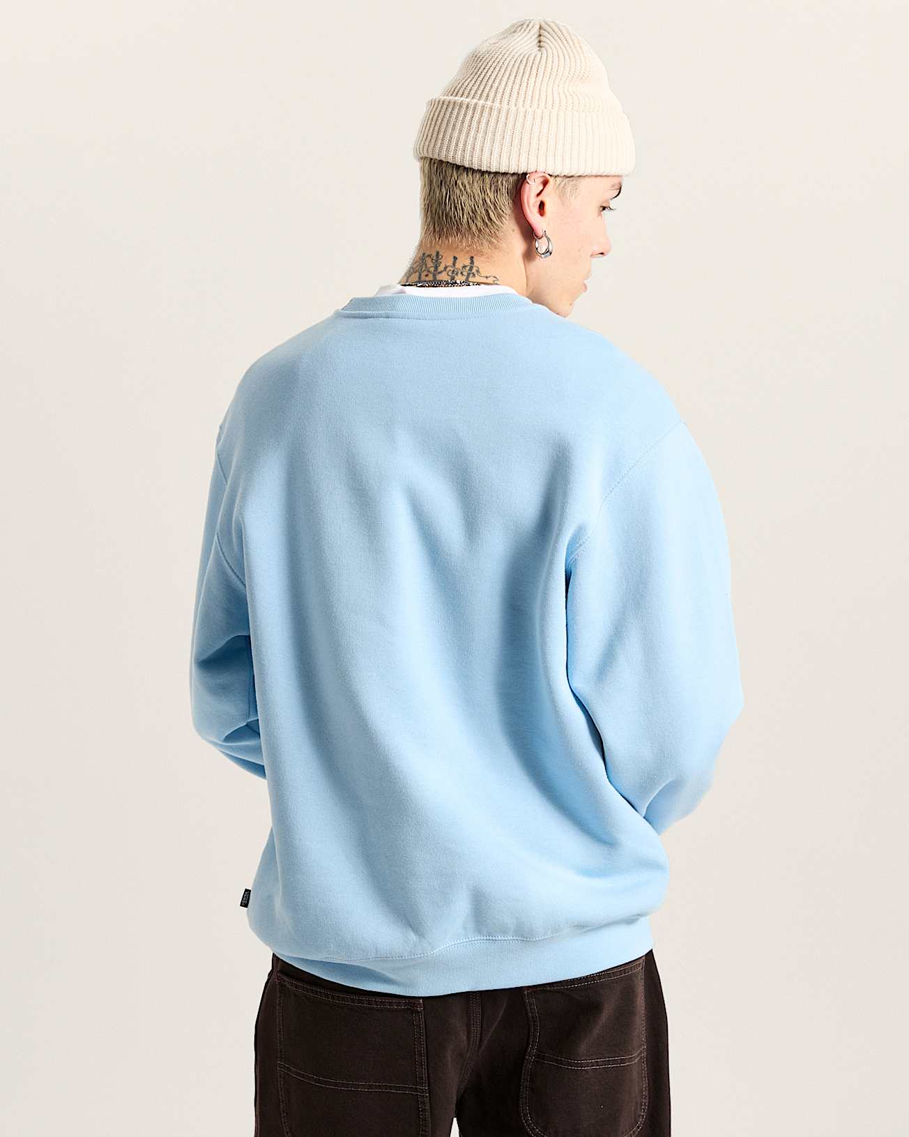 Left Chest II Sweatshirt mit Rundhalsausschnitt VANS Blau ALT3