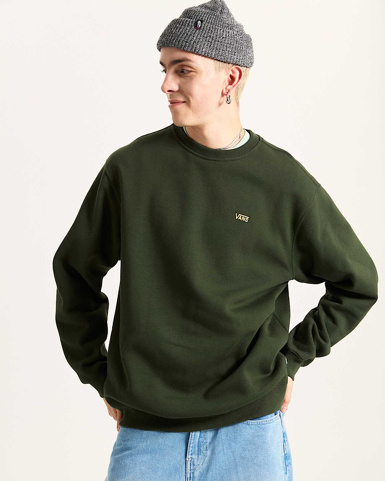 Left Chest II TShirt VANS Grn ALT2