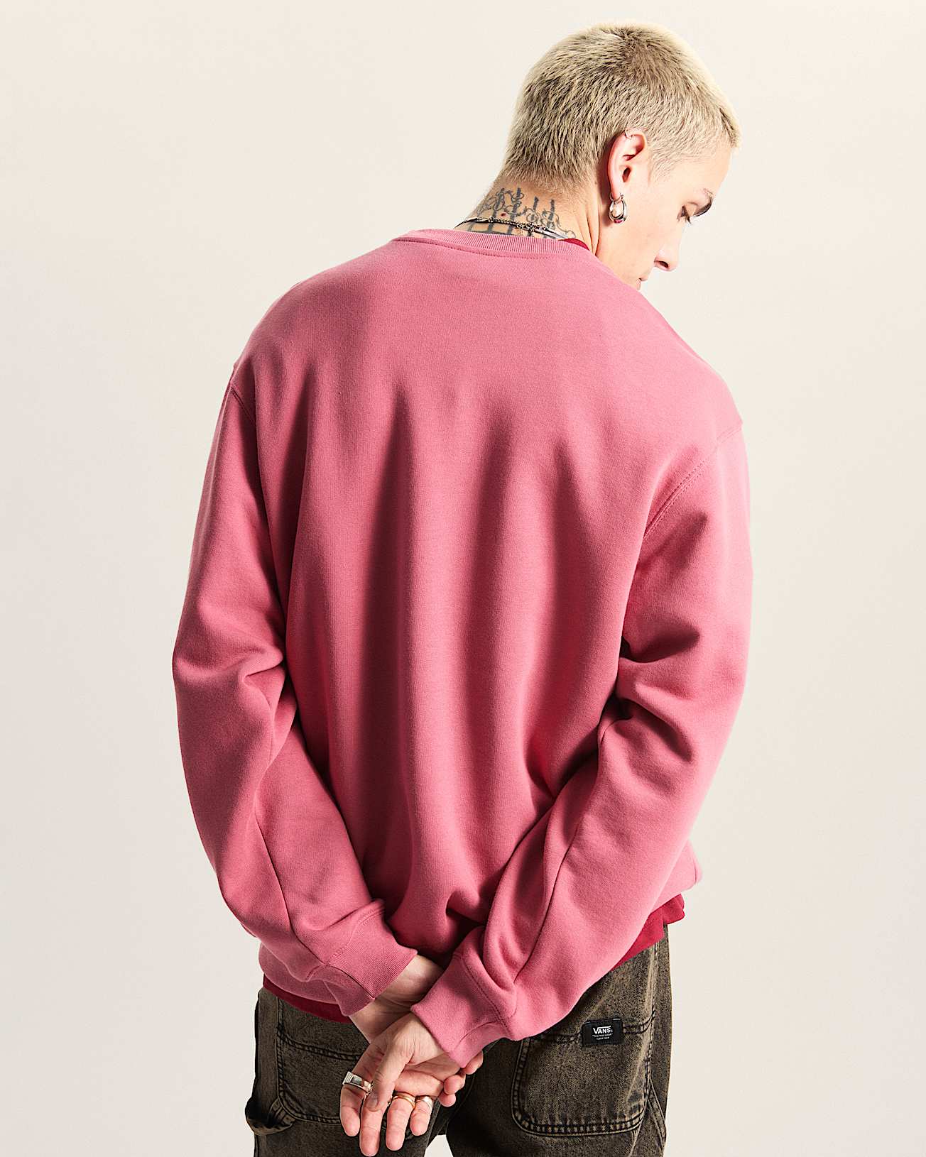 Left Chest II TShirt VANS Rosa ALT3