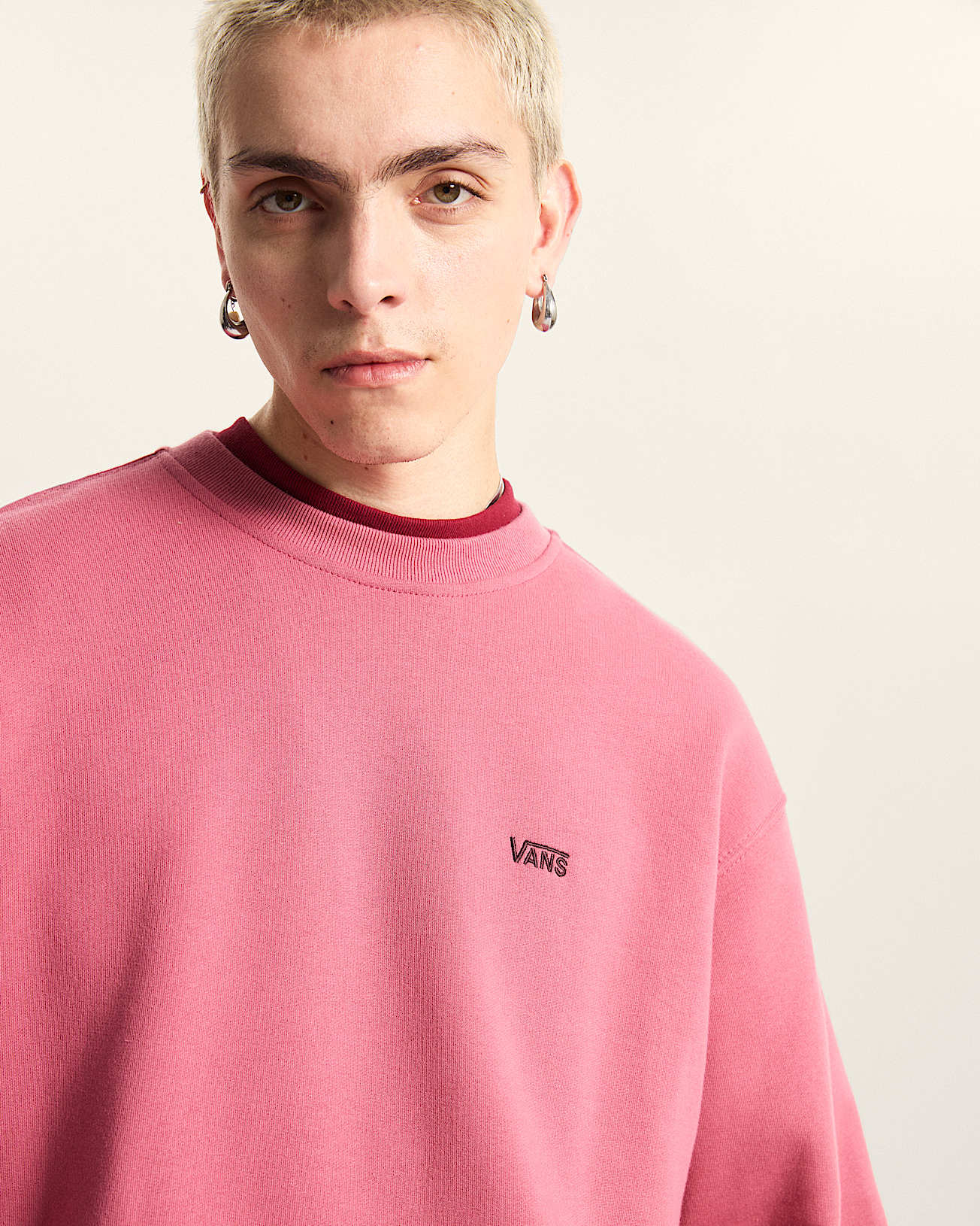 Left Chest II TShirt VANS Rosa ALT6