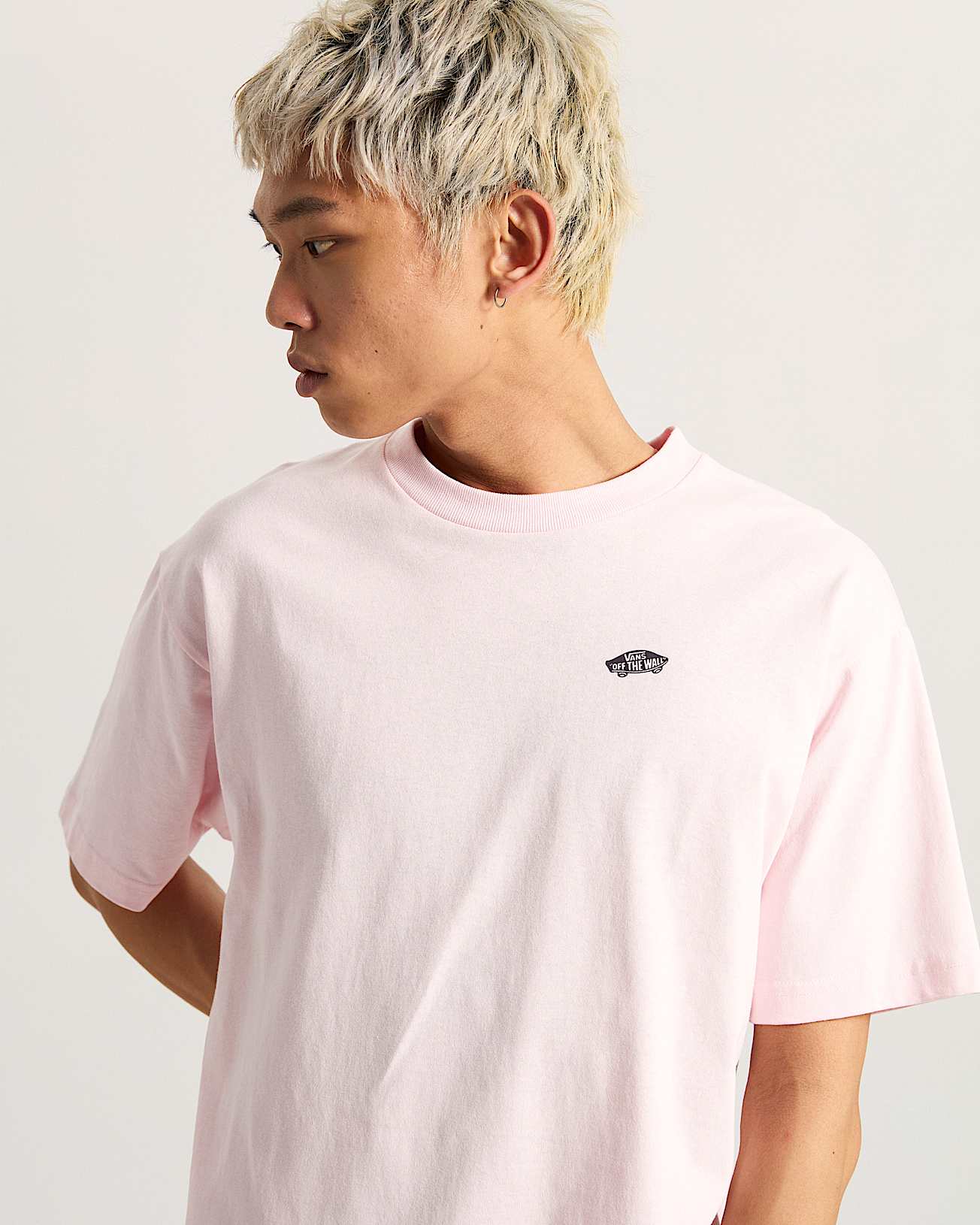 Tshirt Style 76 VANS Rose ALT2