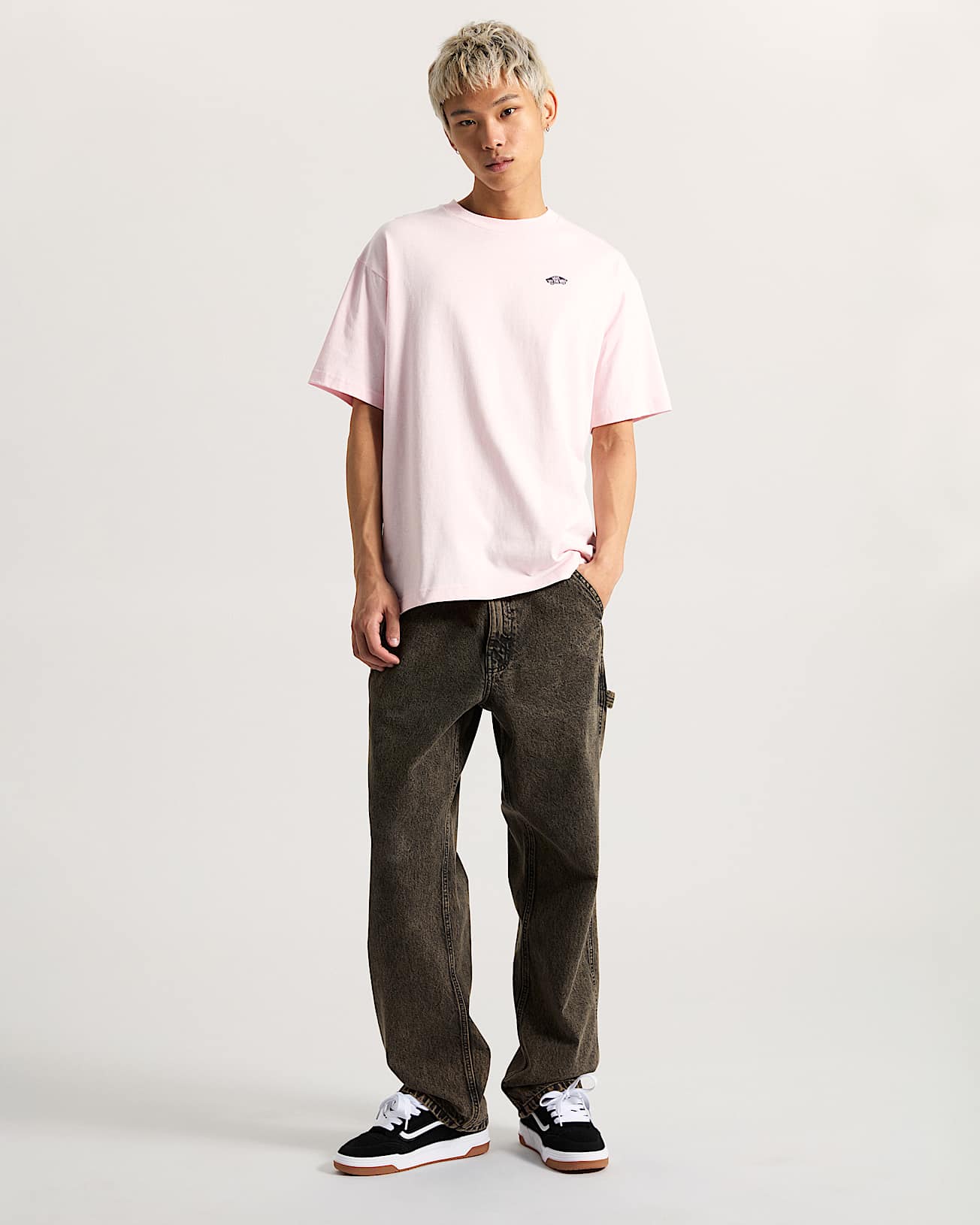 Tshirt Style 76 VANS Rose ALT4