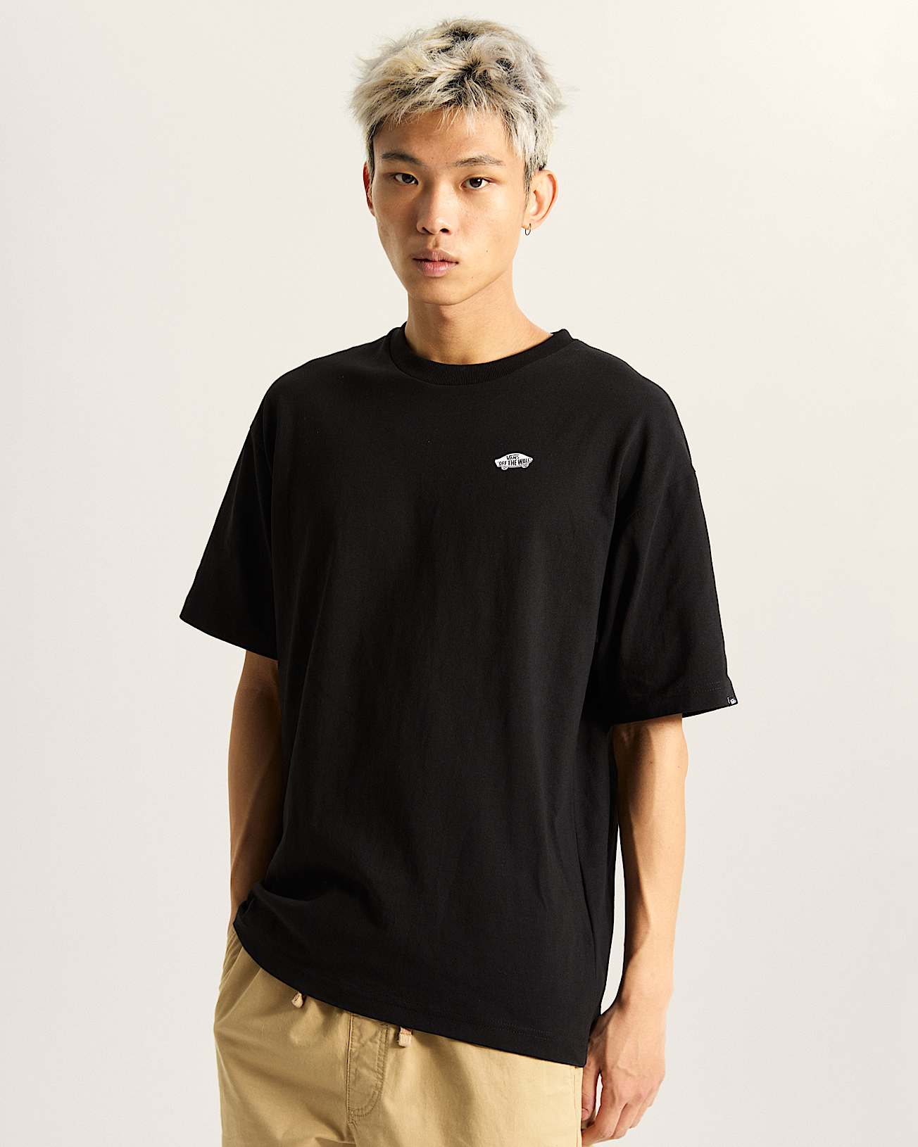 Style 76 II TShirt VANS Schwarz ALT2