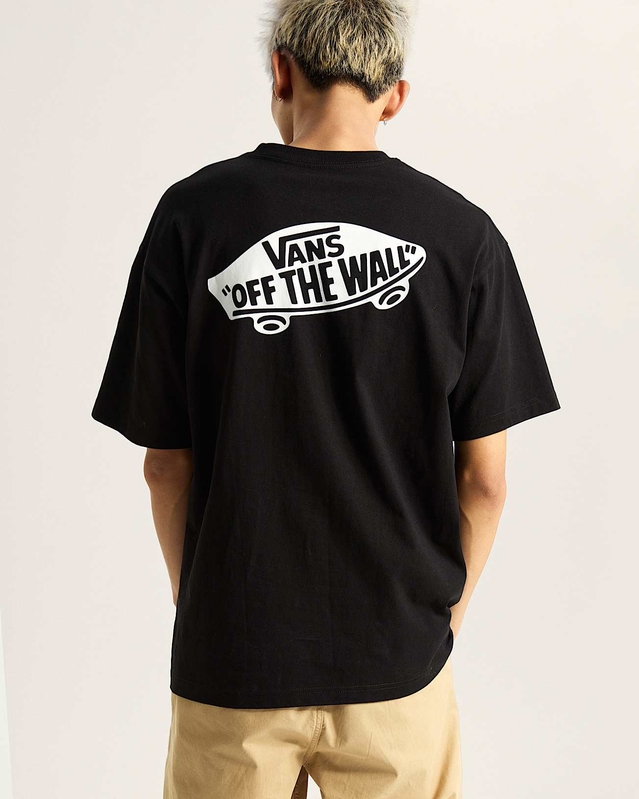 Style 76 II TShirt VANS Schwarz ALT3