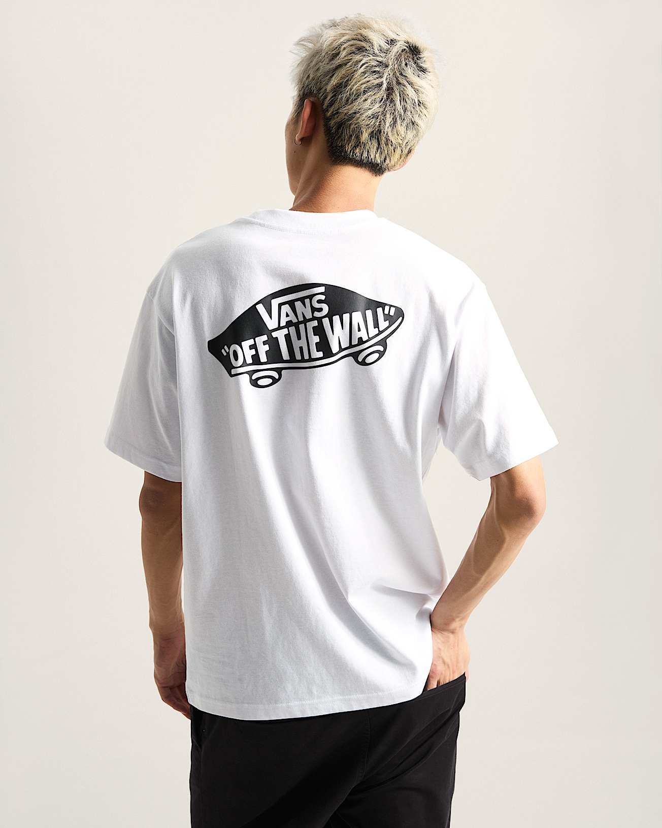 Style 76 II TShirt VANS Wei ALT3