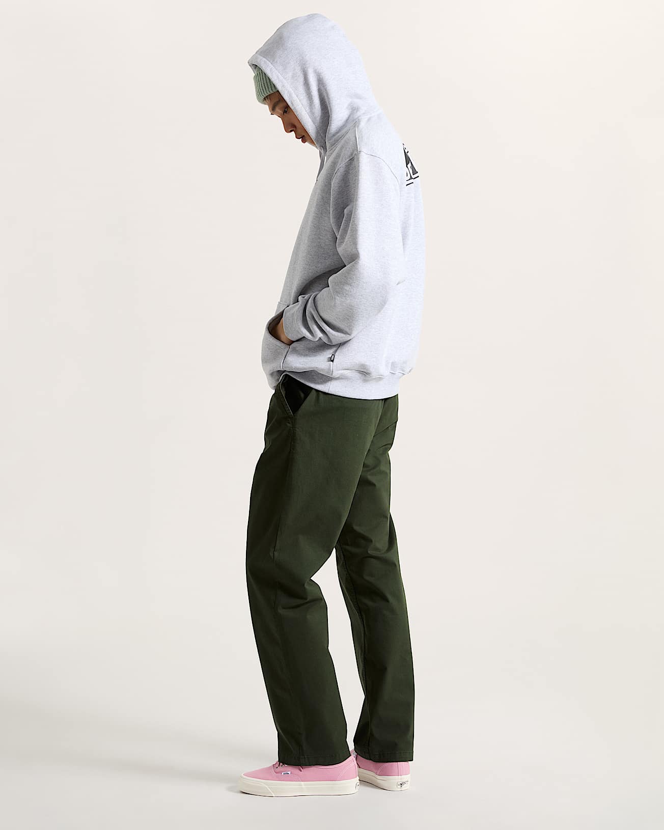 Style 76 Hoodie VANS Grau ALT4