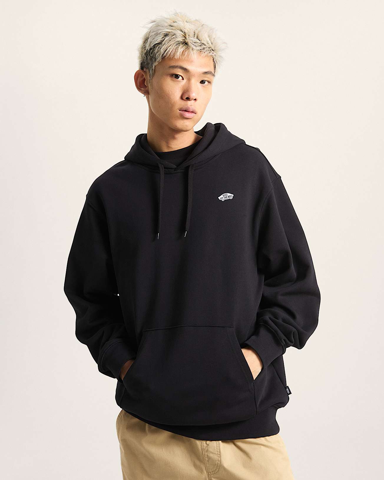 Style 76 Hoodie VANS Schwarz ALT2