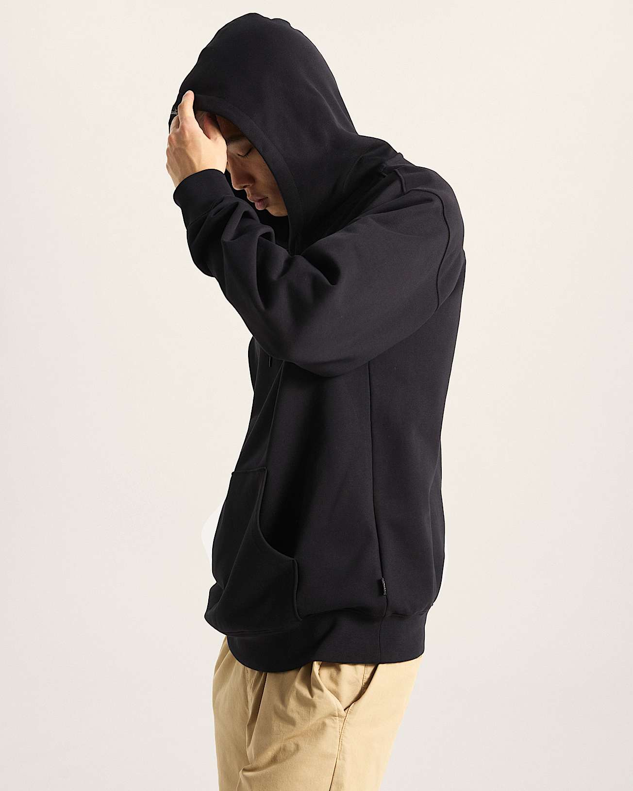 Style 76 Hoodie VANS Schwarz ALT3