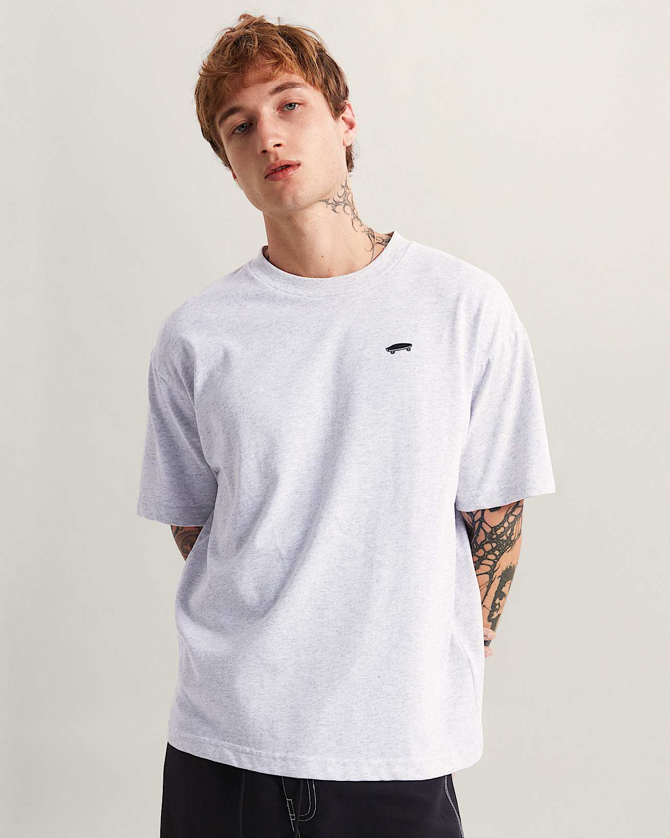 Lockeres Salton TShirt VANS Grau ALT2