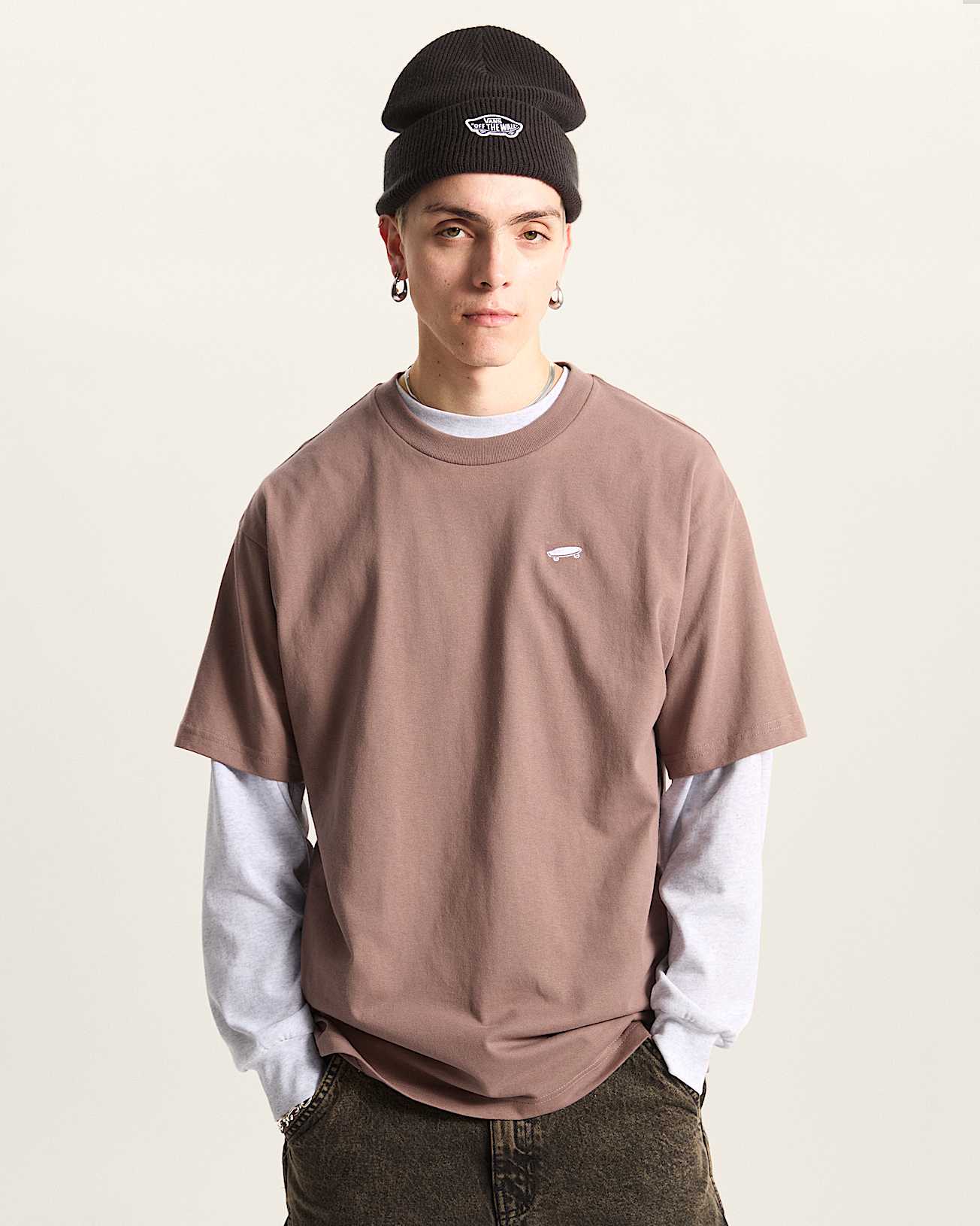 Salton TShirt VANS Brown ALT2