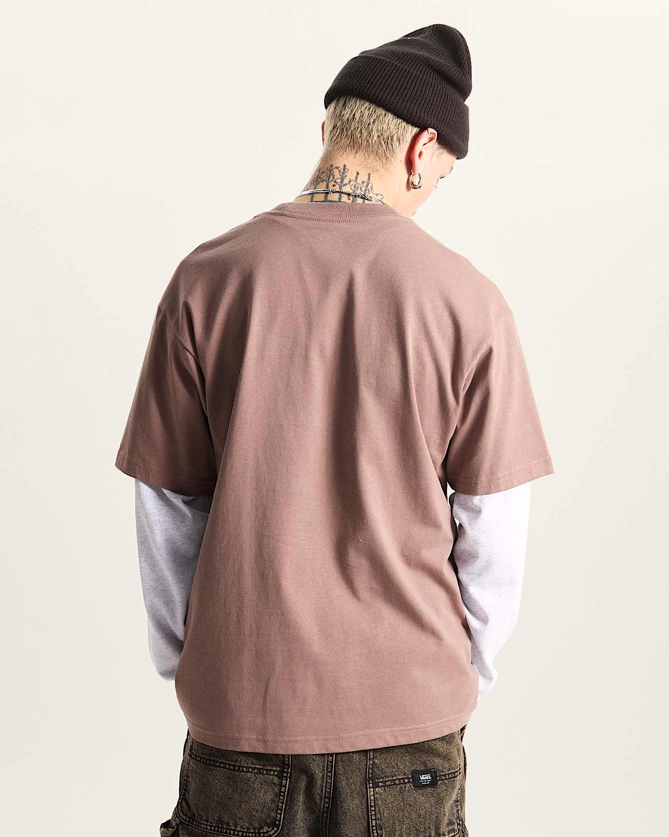 Salton TShirt VANS Brown ALT3