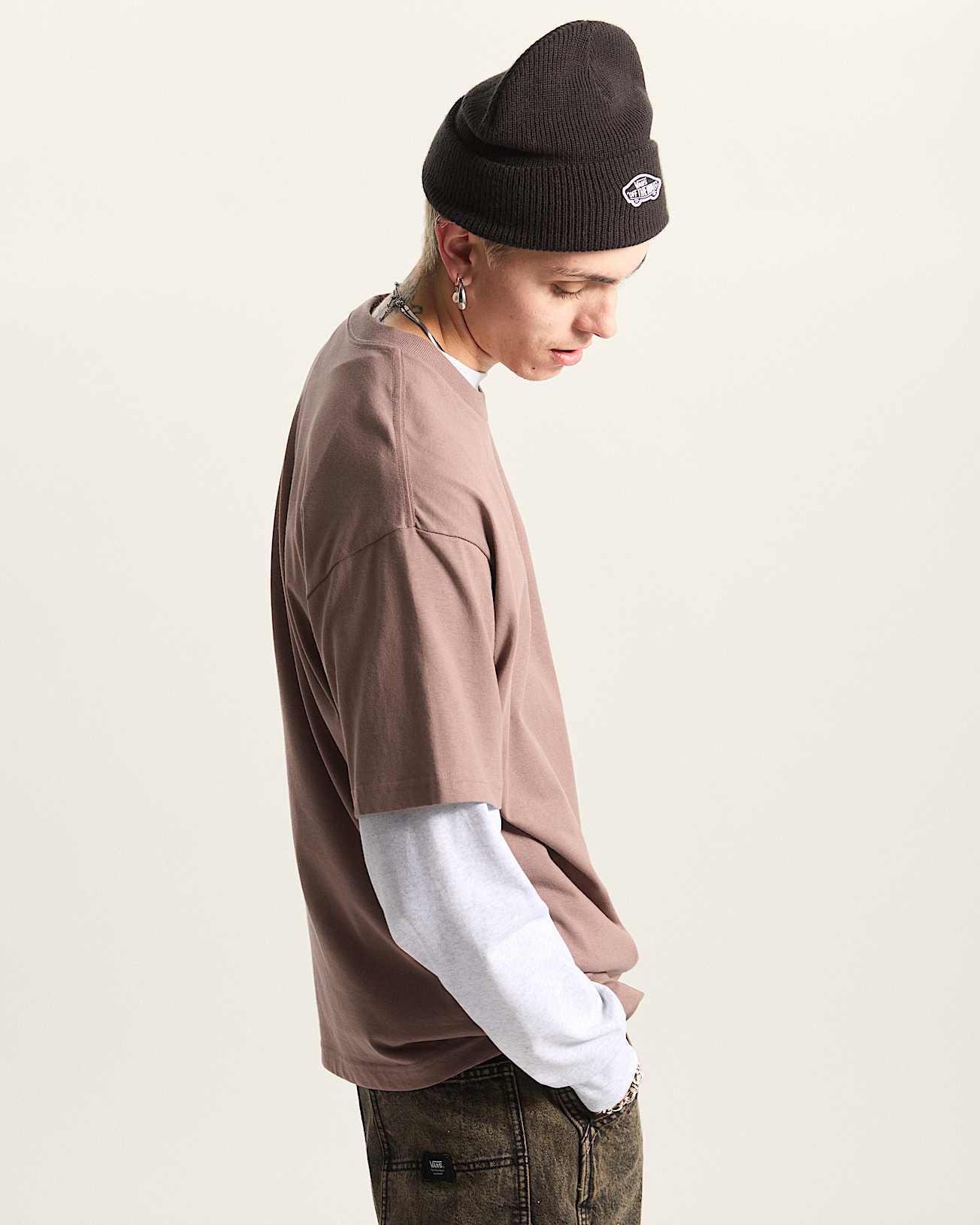 Salton TShirt VANS Brown ALT4