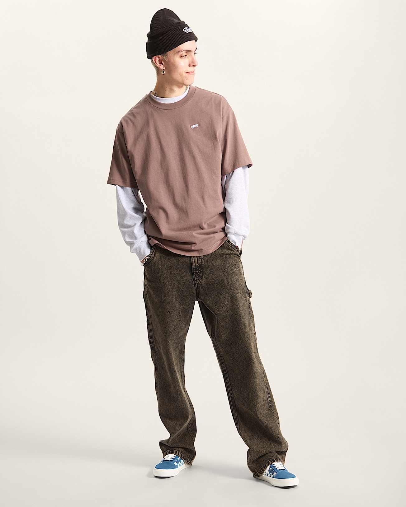 Salton TShirt VANS Brown ALT5