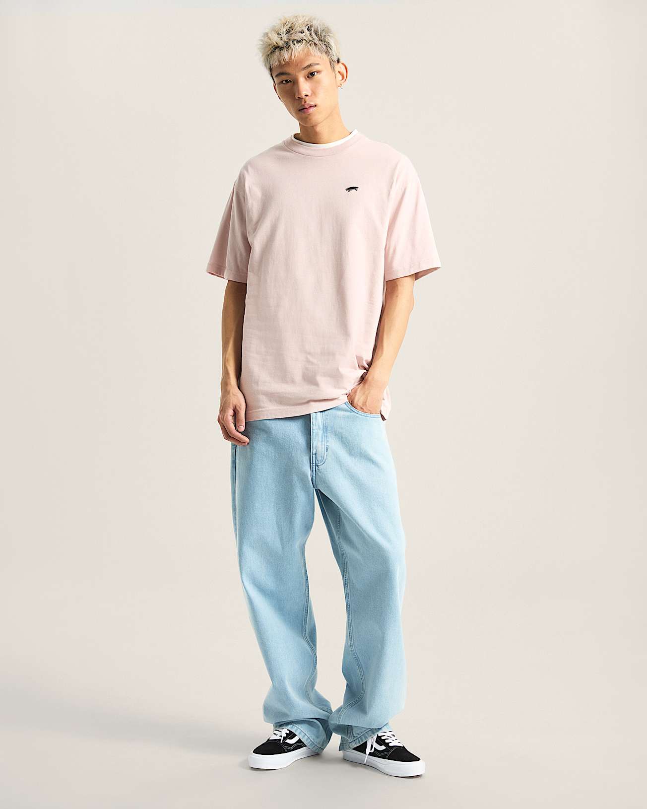 Salton TShirt VANS Pink ALT4