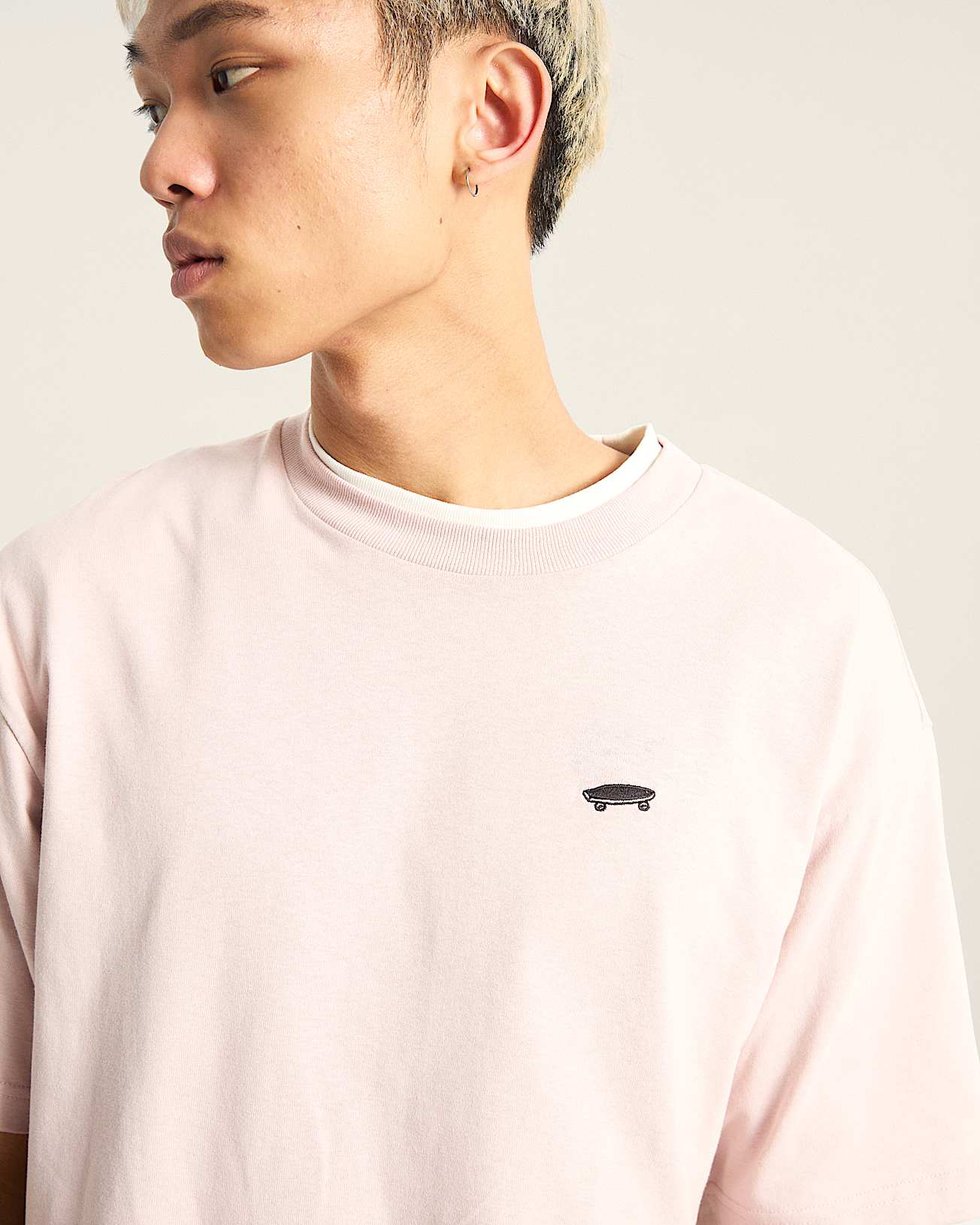 Salton TShirt VANS Pink ALT5