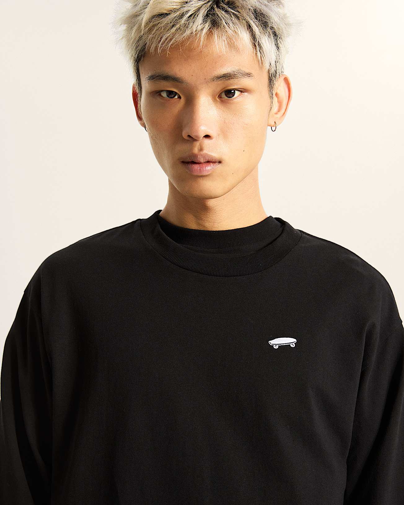 Tshirt  manches longues Salton VANS Noir ALT2