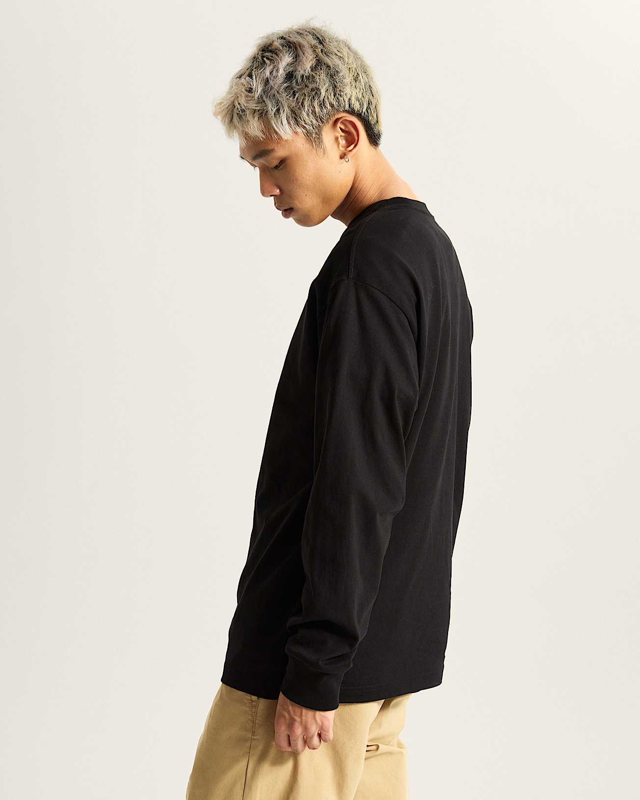 Tshirt  manches longues Salton VANS Noir ALT4