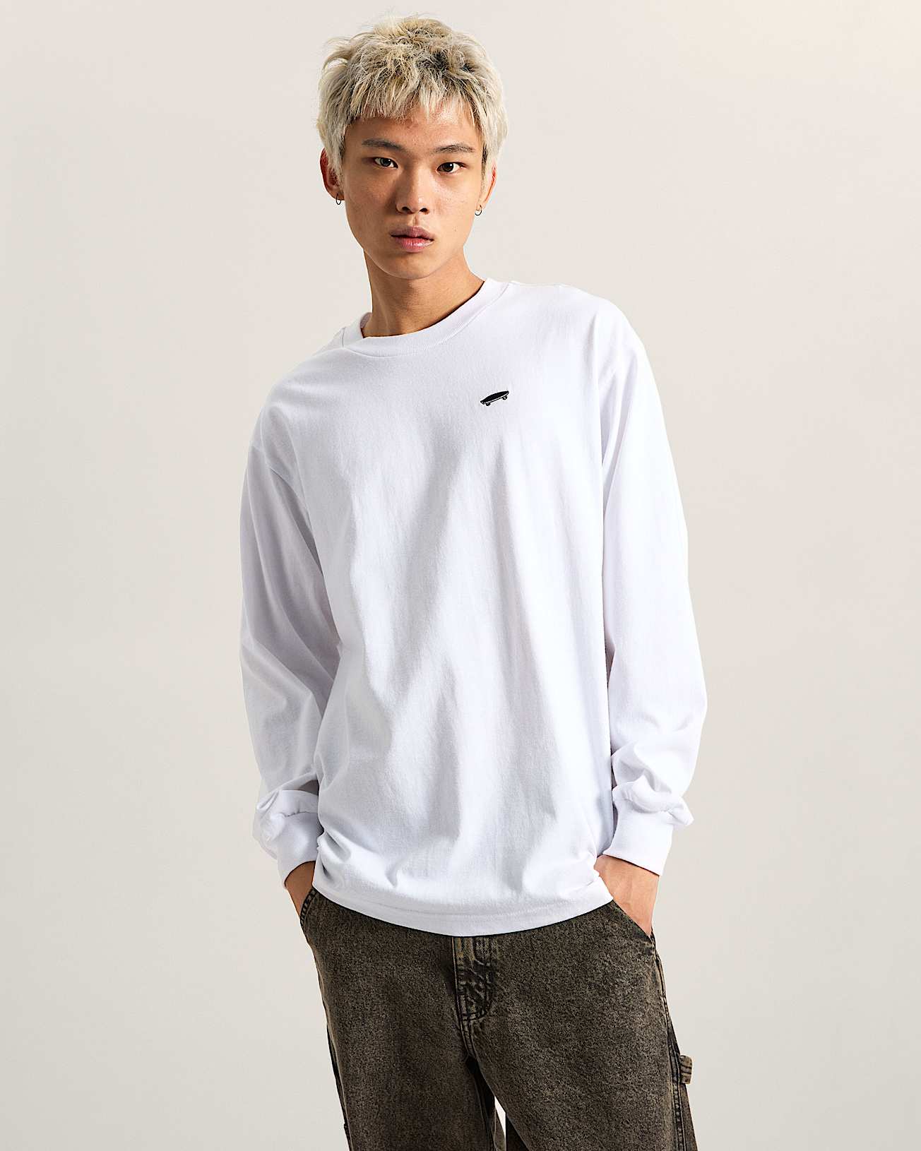 Tshirt Salton Loose VANS Blanc ALT2