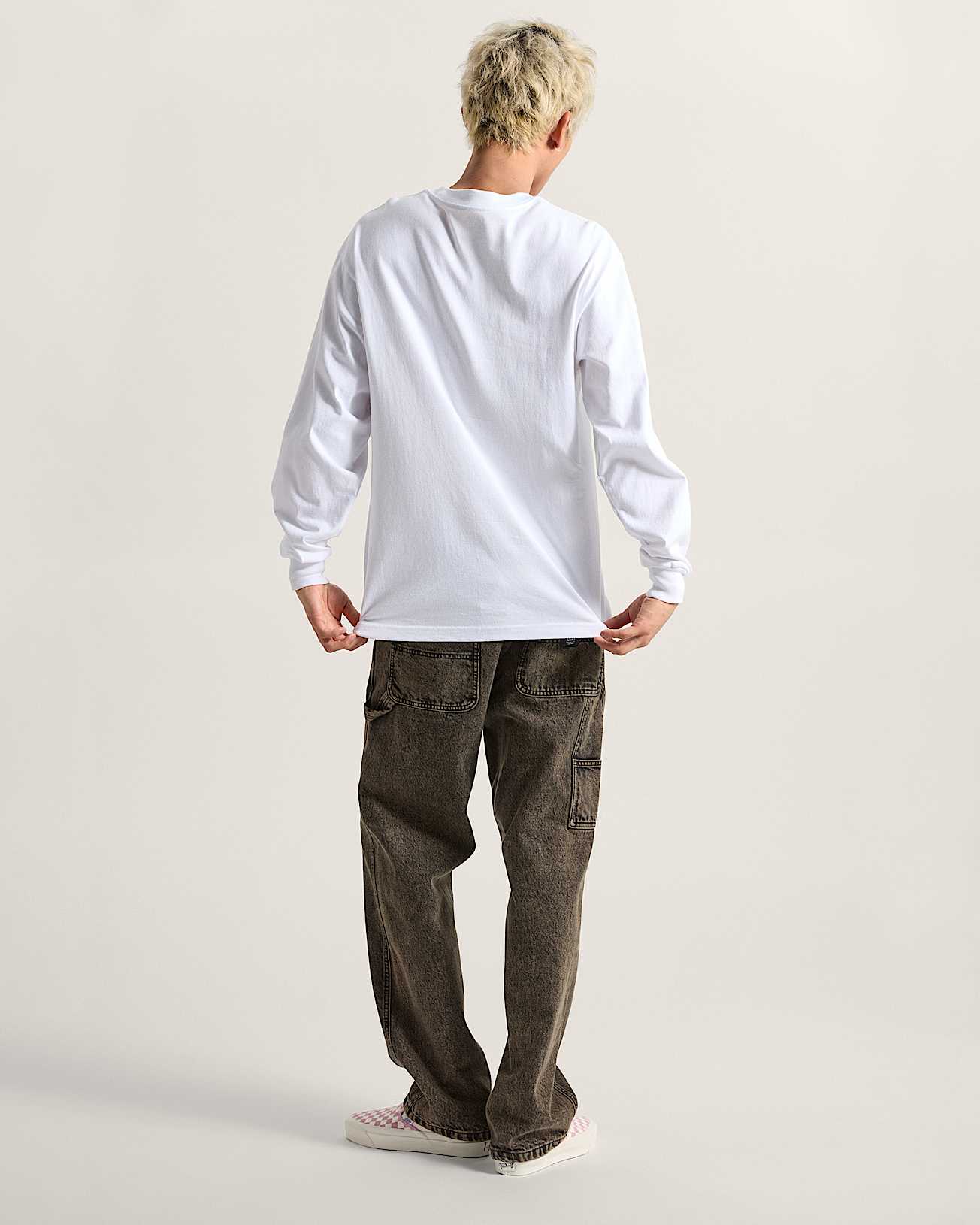 Tshirt Salton Loose VANS Blanc ALT4