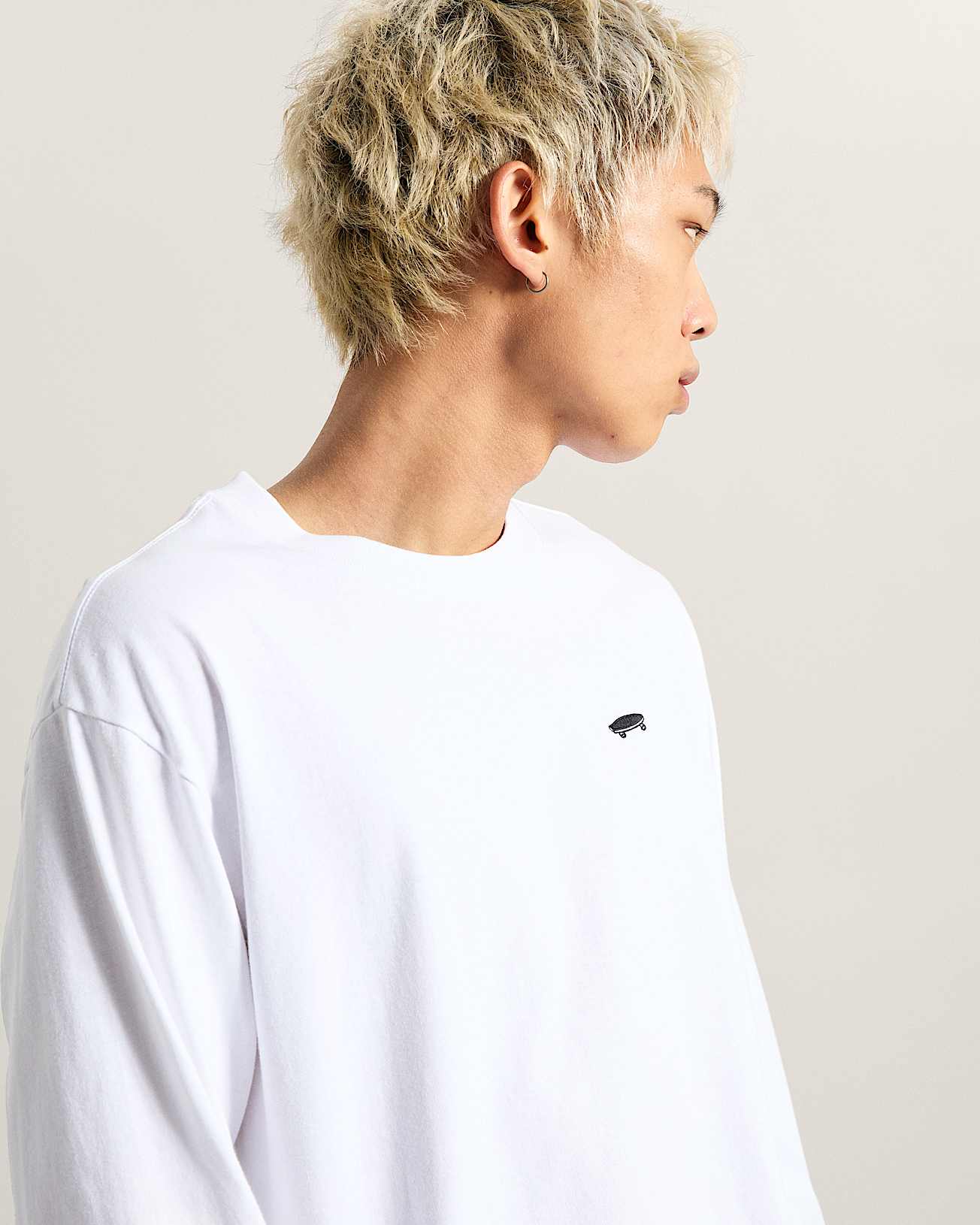 Tshirt Salton Loose VANS Blanc ALT5