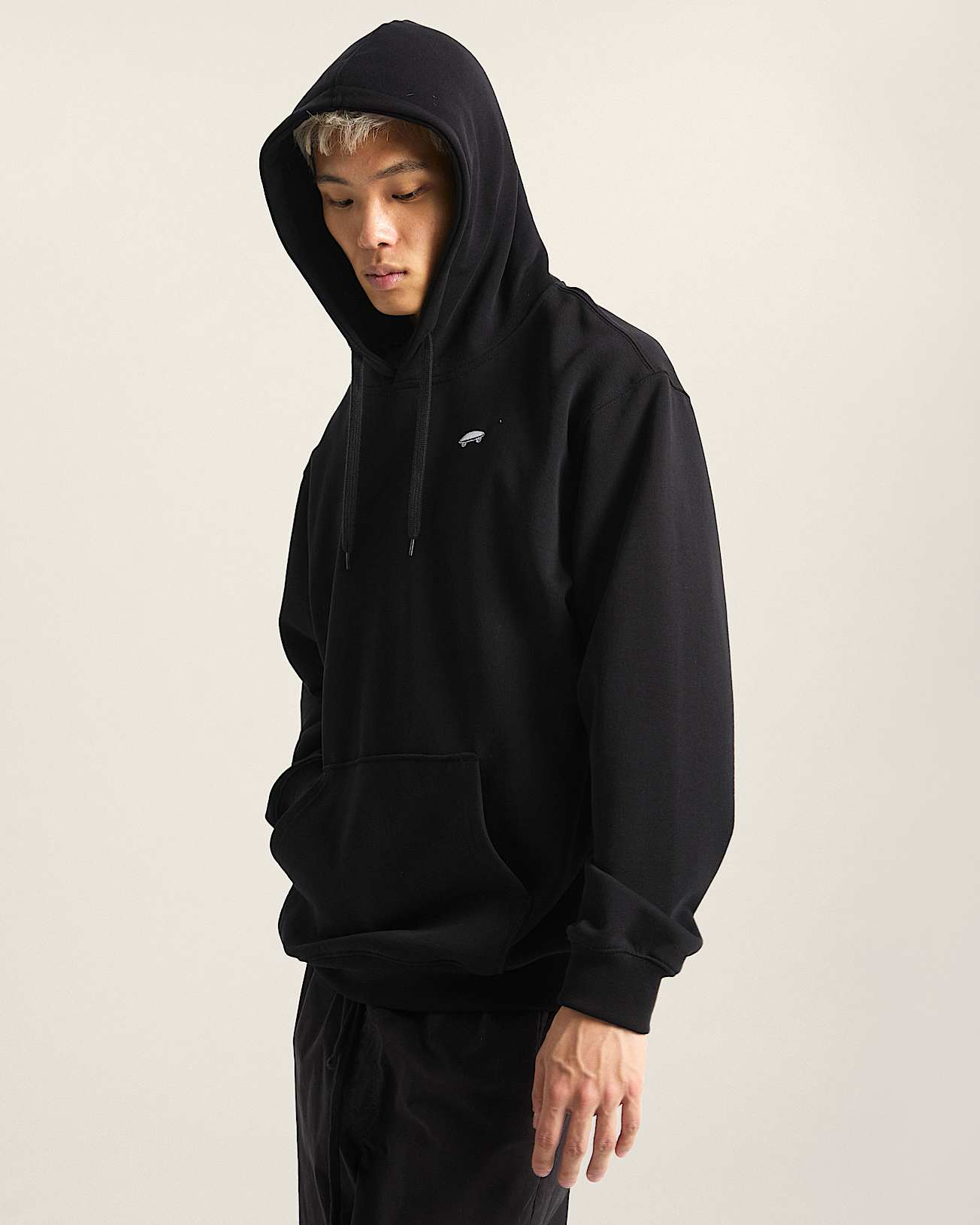 Salton Hoodie VANS Schwarz ALT3