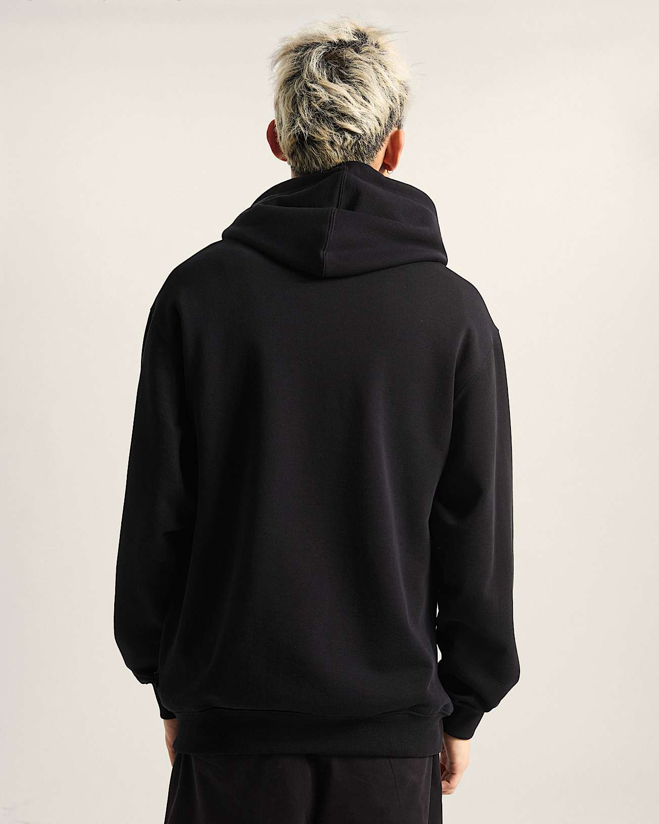 Salton Hoodie VANS Schwarz ALT4