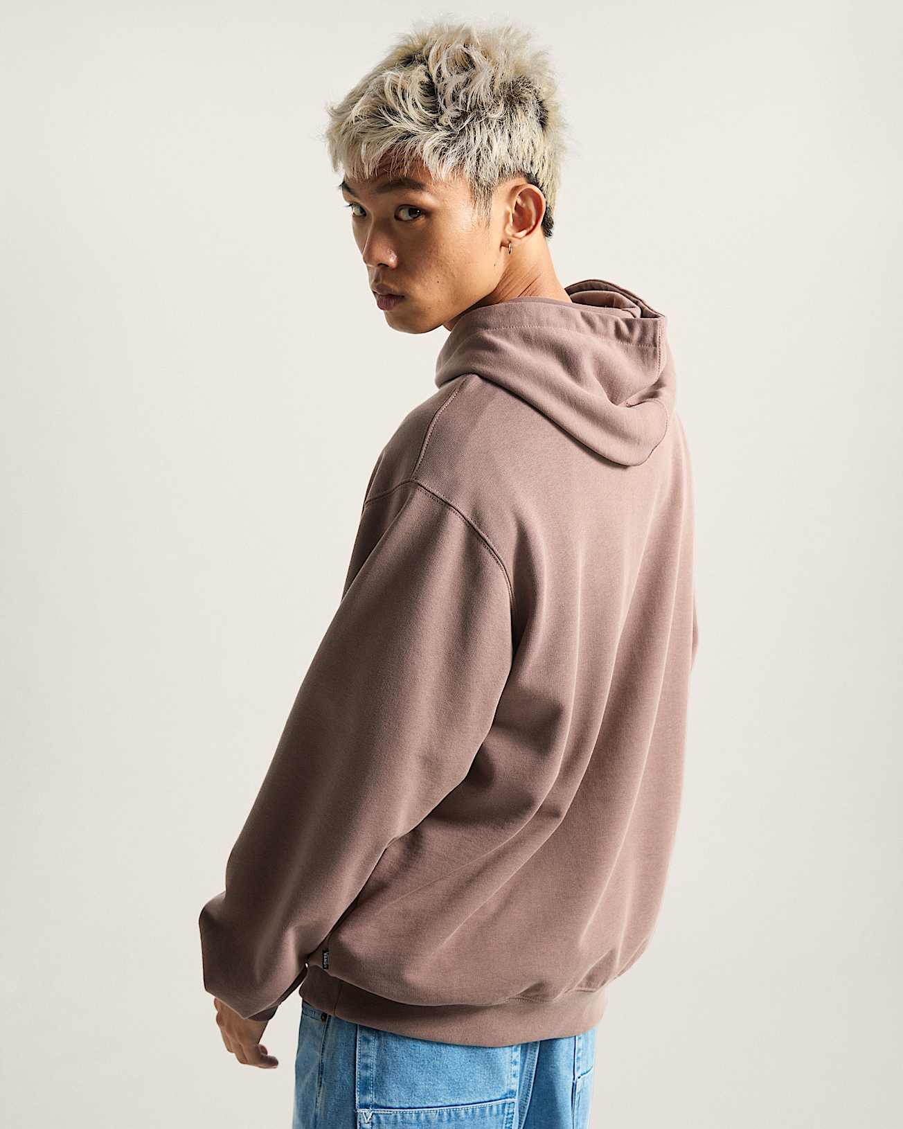 Salton Loose Hoodie VANS Braun ALT3