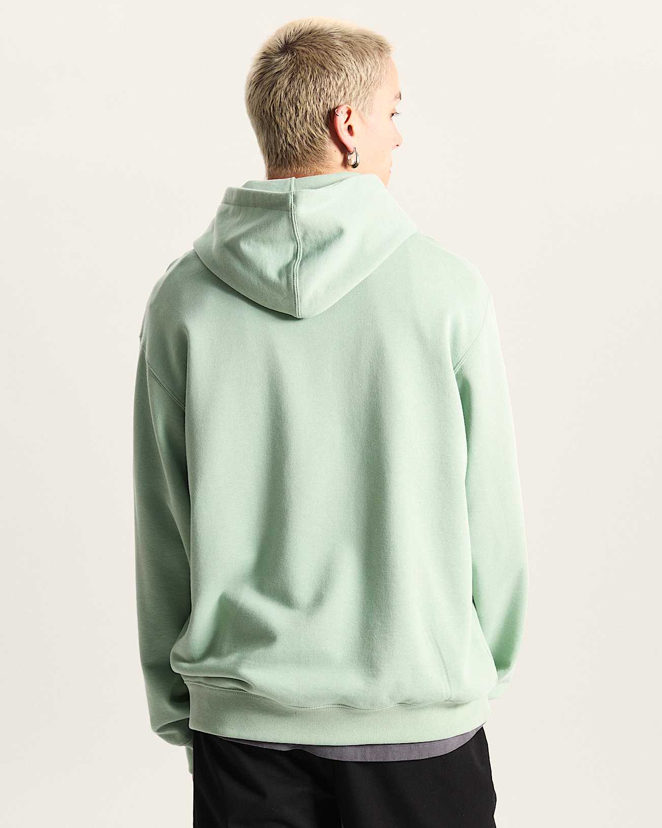 Salton Loose Hoodie VANS Grn ALT3