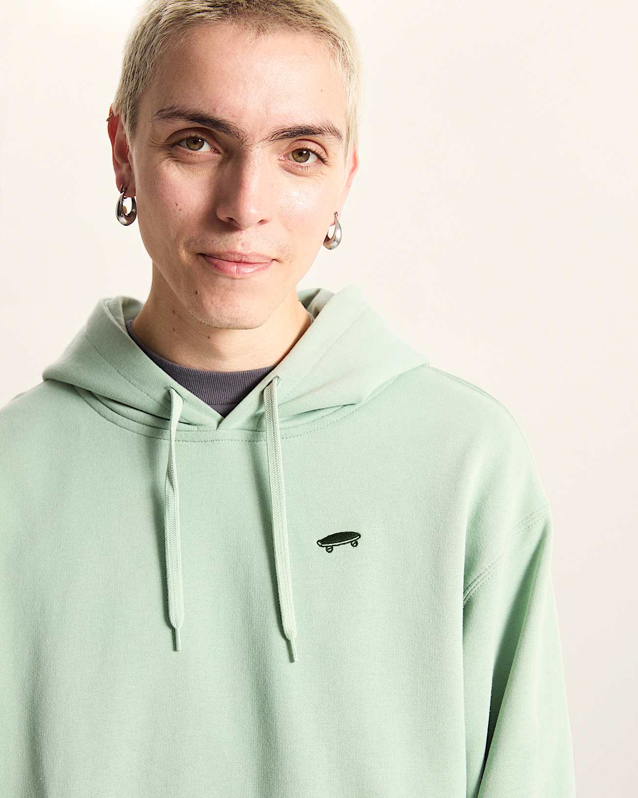 Salton Loose Hoodie VANS Grn ALT5