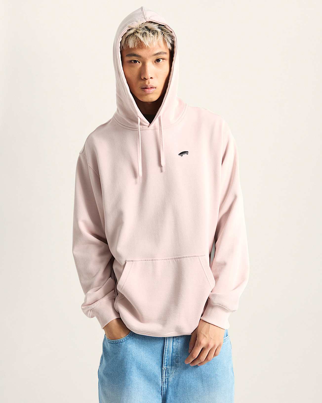 Sudadera con capucha Salton VANS Rosa ALT2