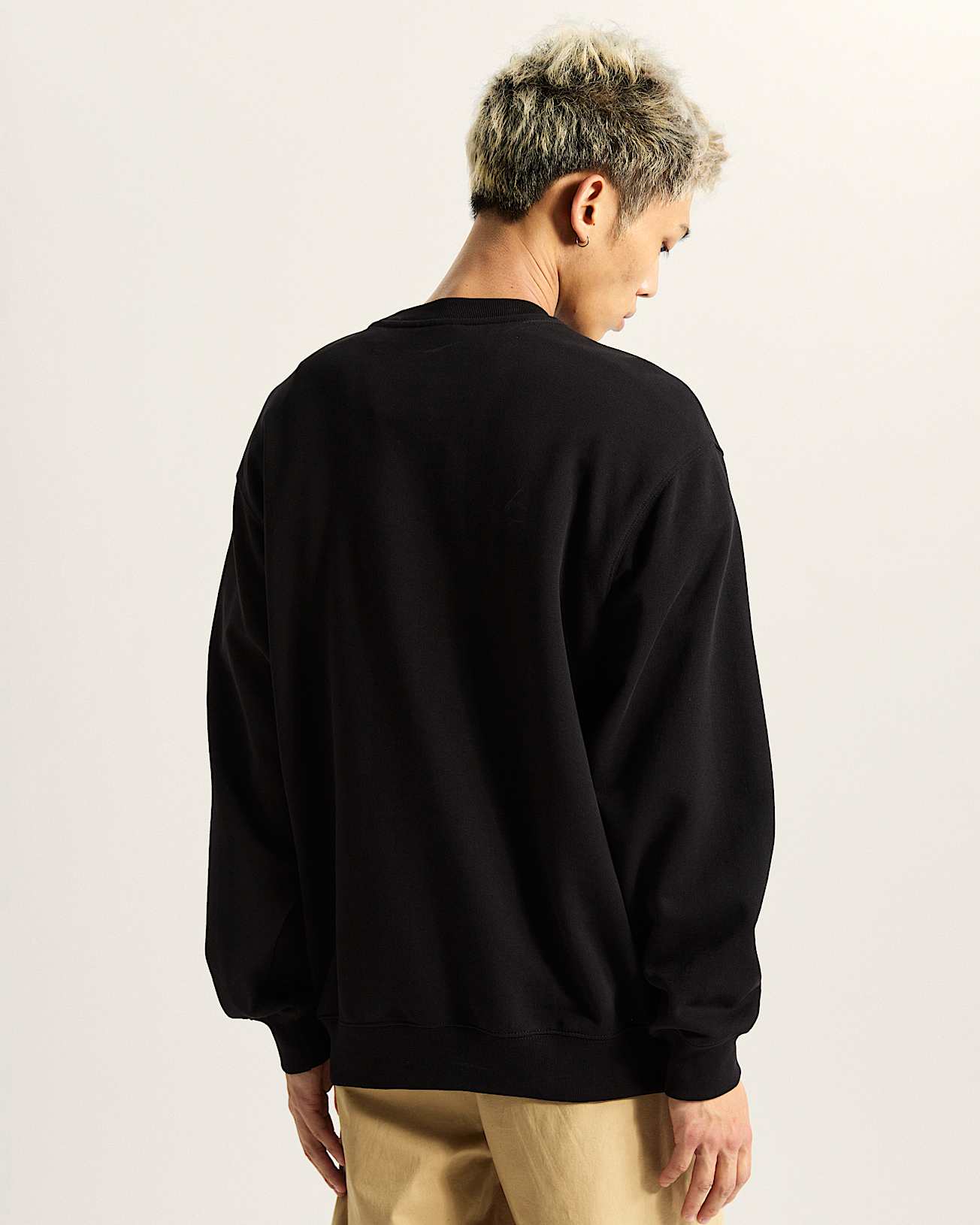 Salton RundhalsSweatshirt VANS Schwarz ALT3