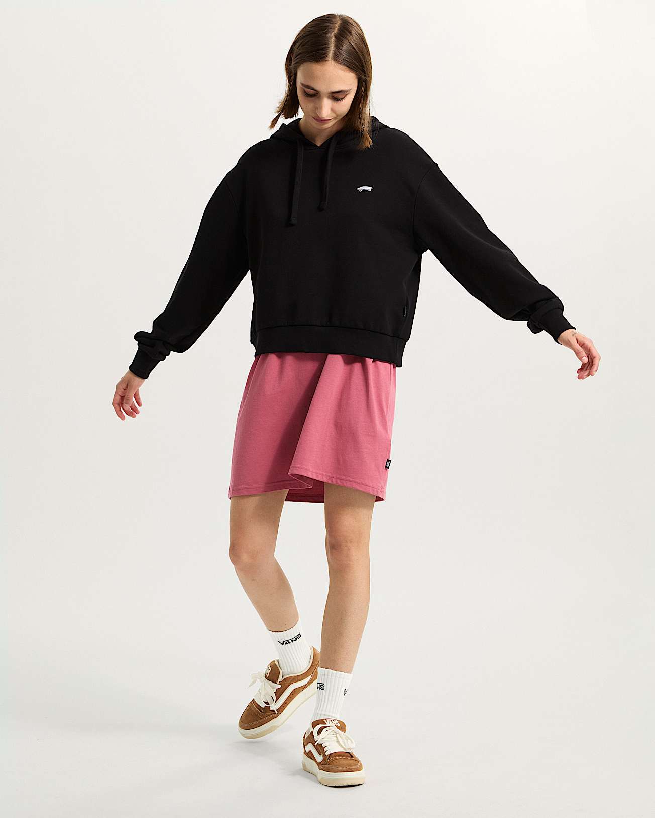 Cummins Felpa Con Cappuccio Unisex – Morbida In Misto Cotone, Nero, Taglie Dalla S Alla 4XL