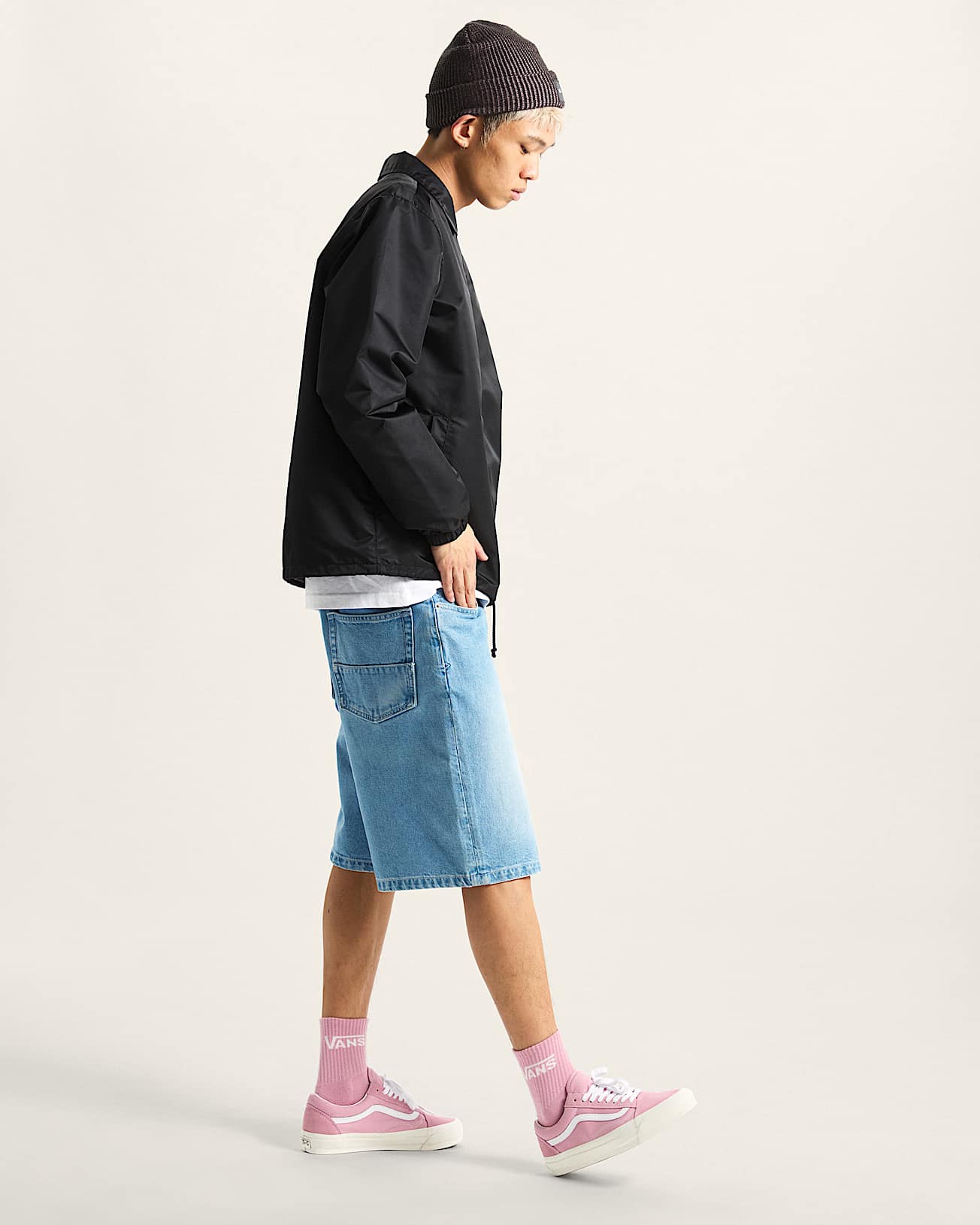 Torrey CoachJacke VANS Schwarz ALT5