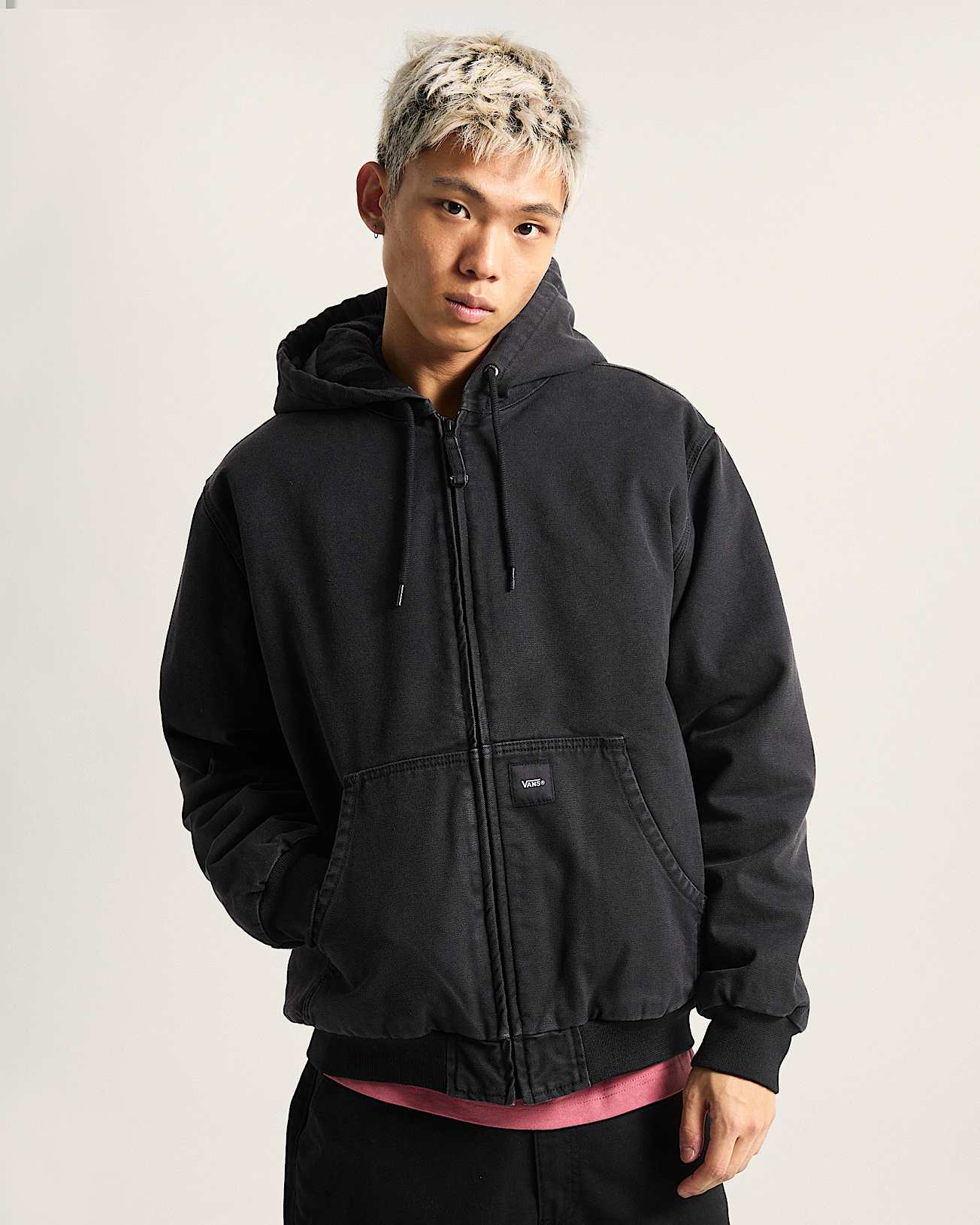 Workwear Jacket VANS Black ALT2