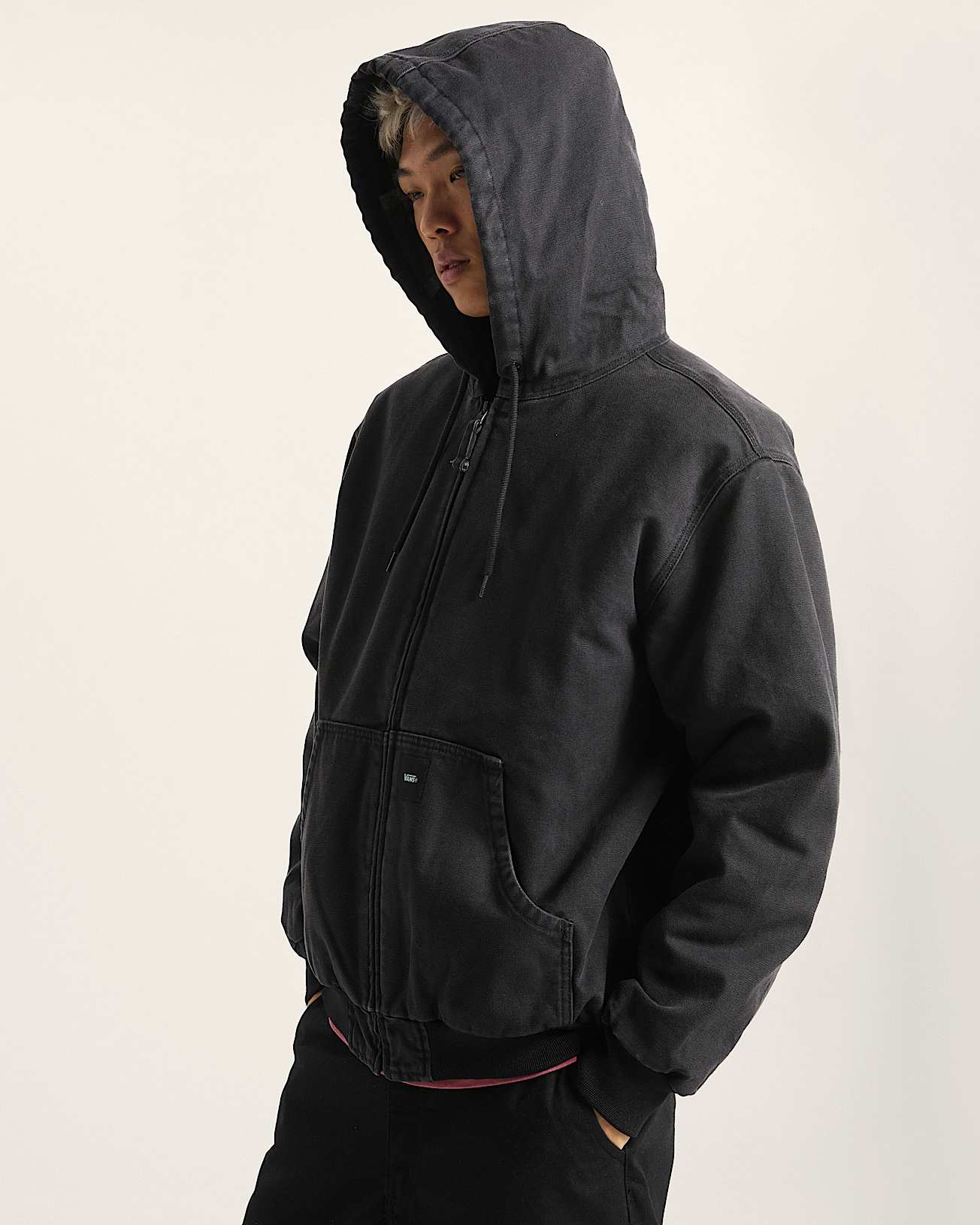 Workwear Jacket VANS Black ALT4