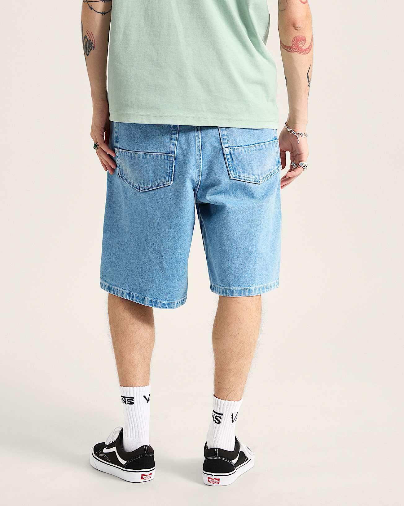 Short Premium VANS Bleu ALT3