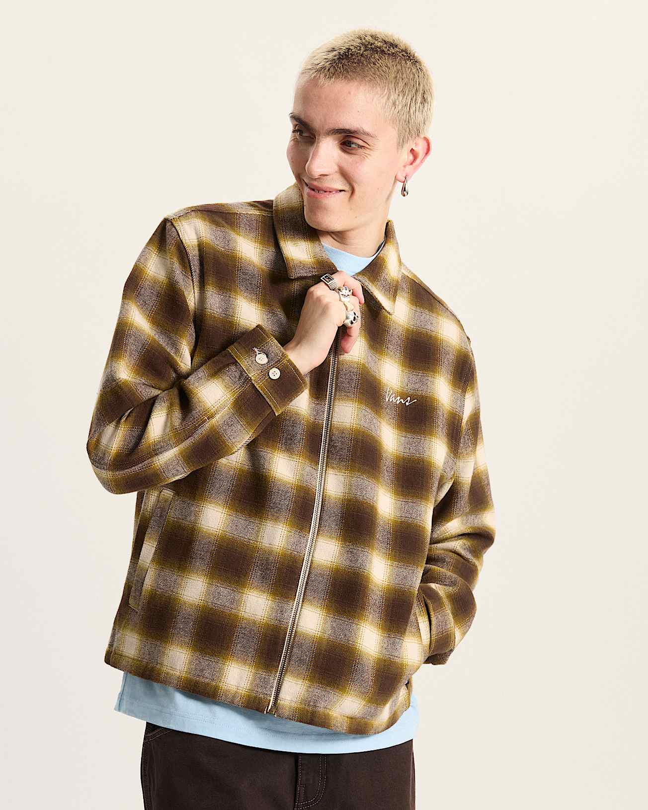 Crestmont Plaid Shacket - 3