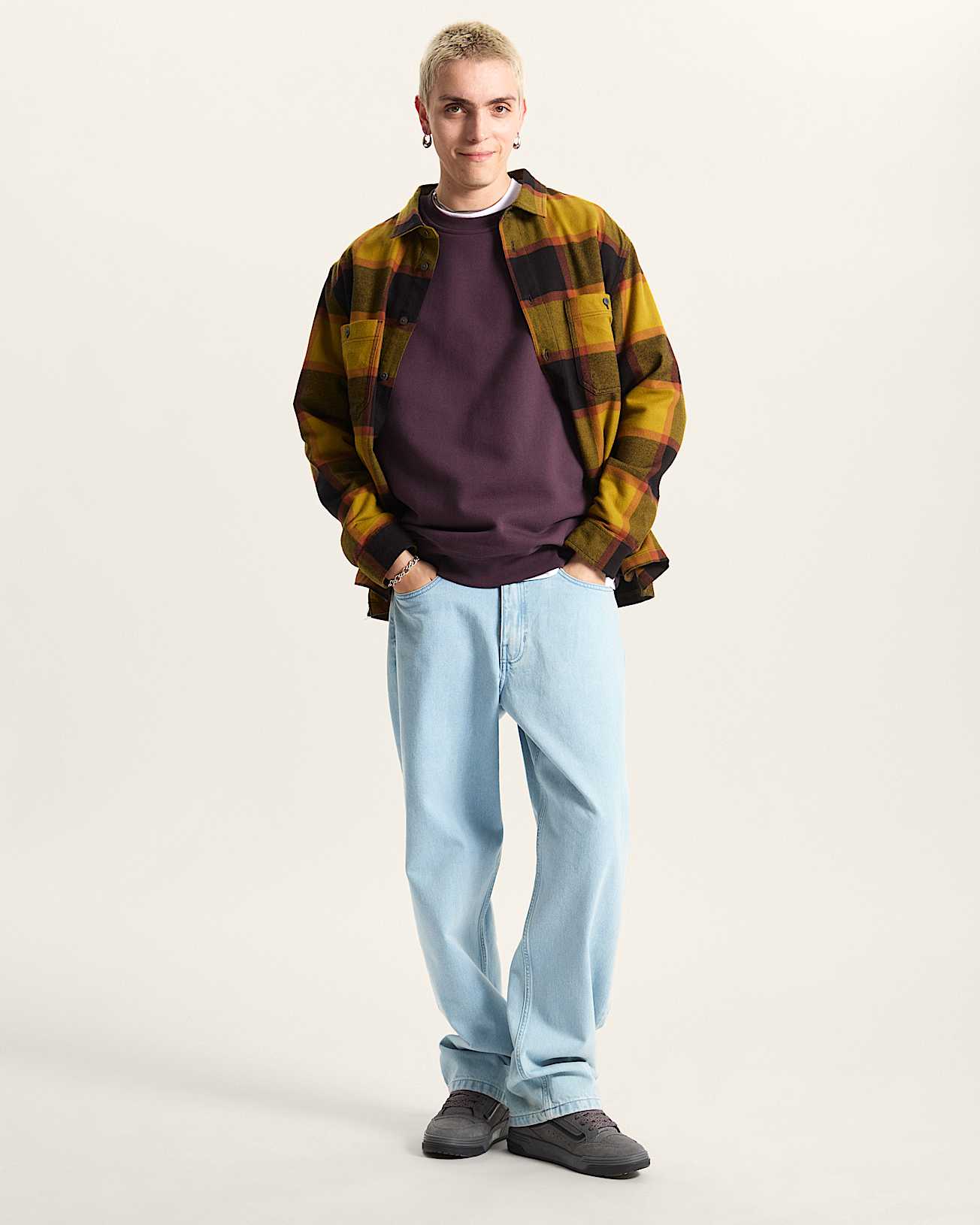 Larkspur Plaid Flannel Shirt - 6