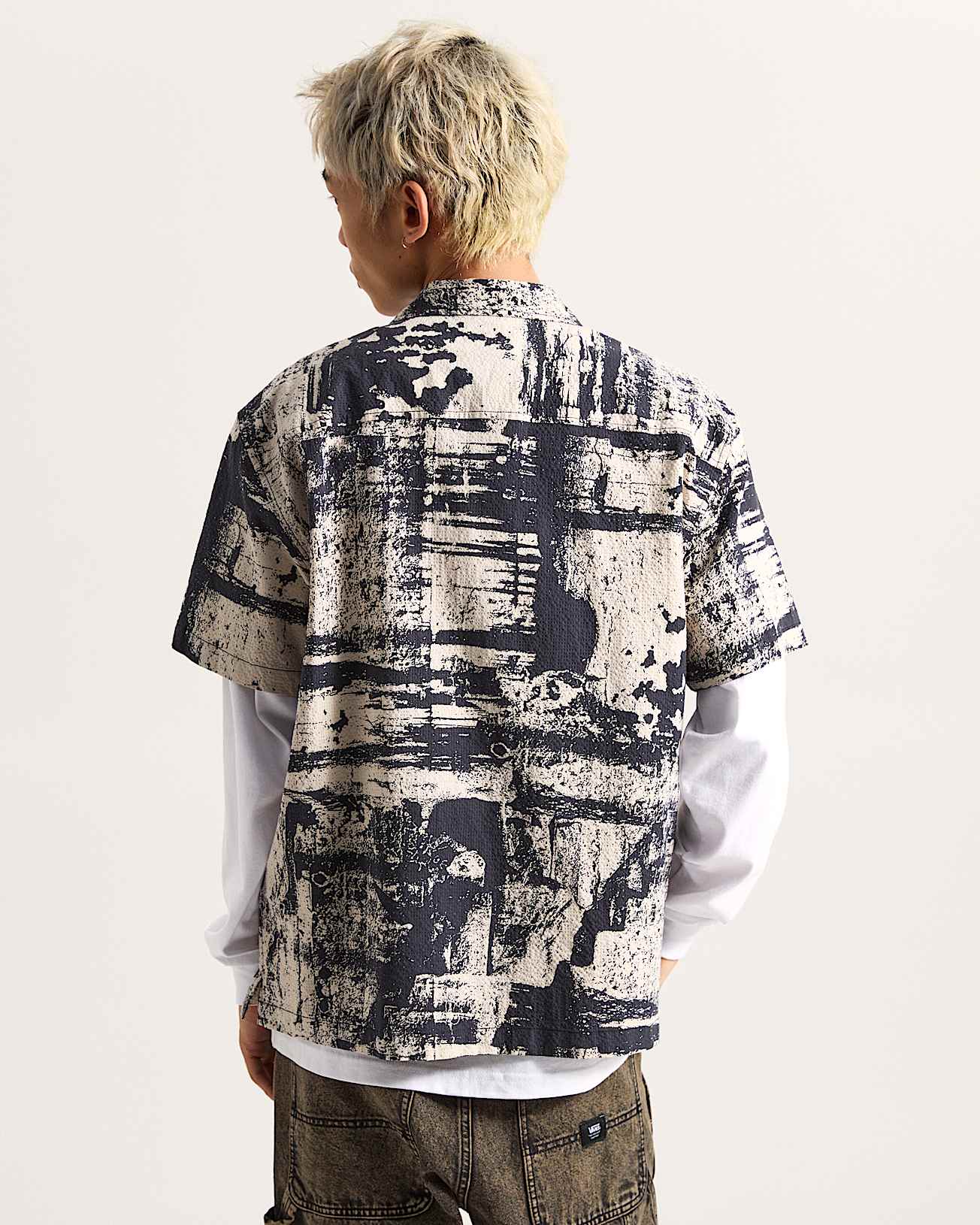 Fallon Hemd VANS Beige ALT3