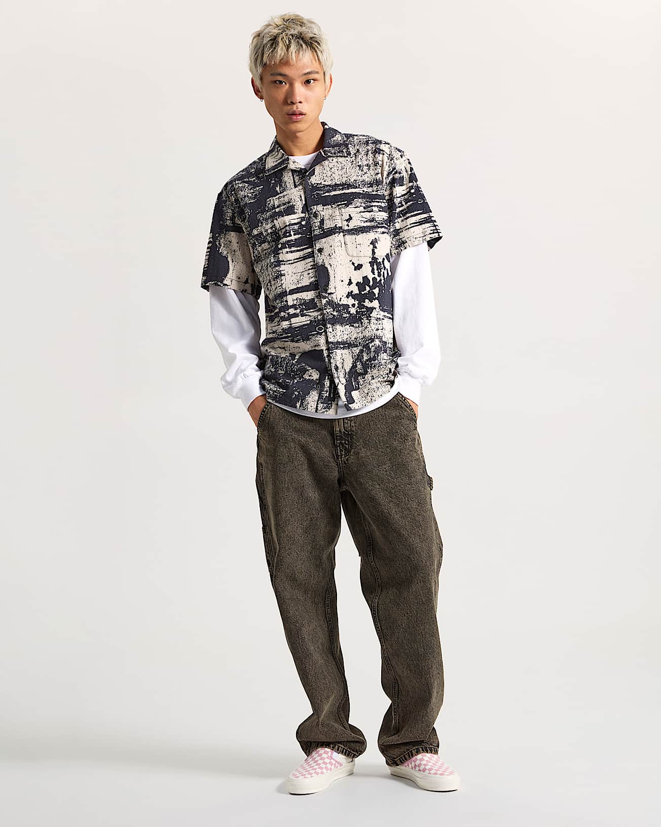 Fallon Hemd VANS Beige ALT4