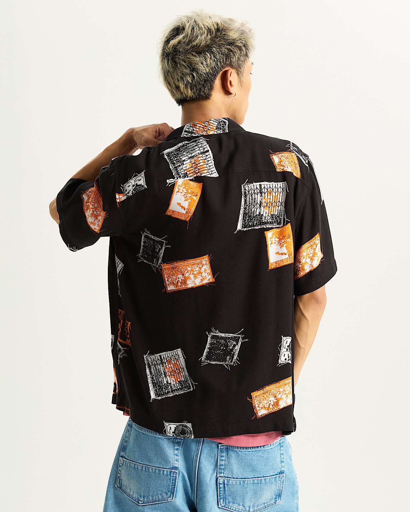 Chemise Dillon Woven VANS Noir ALT3