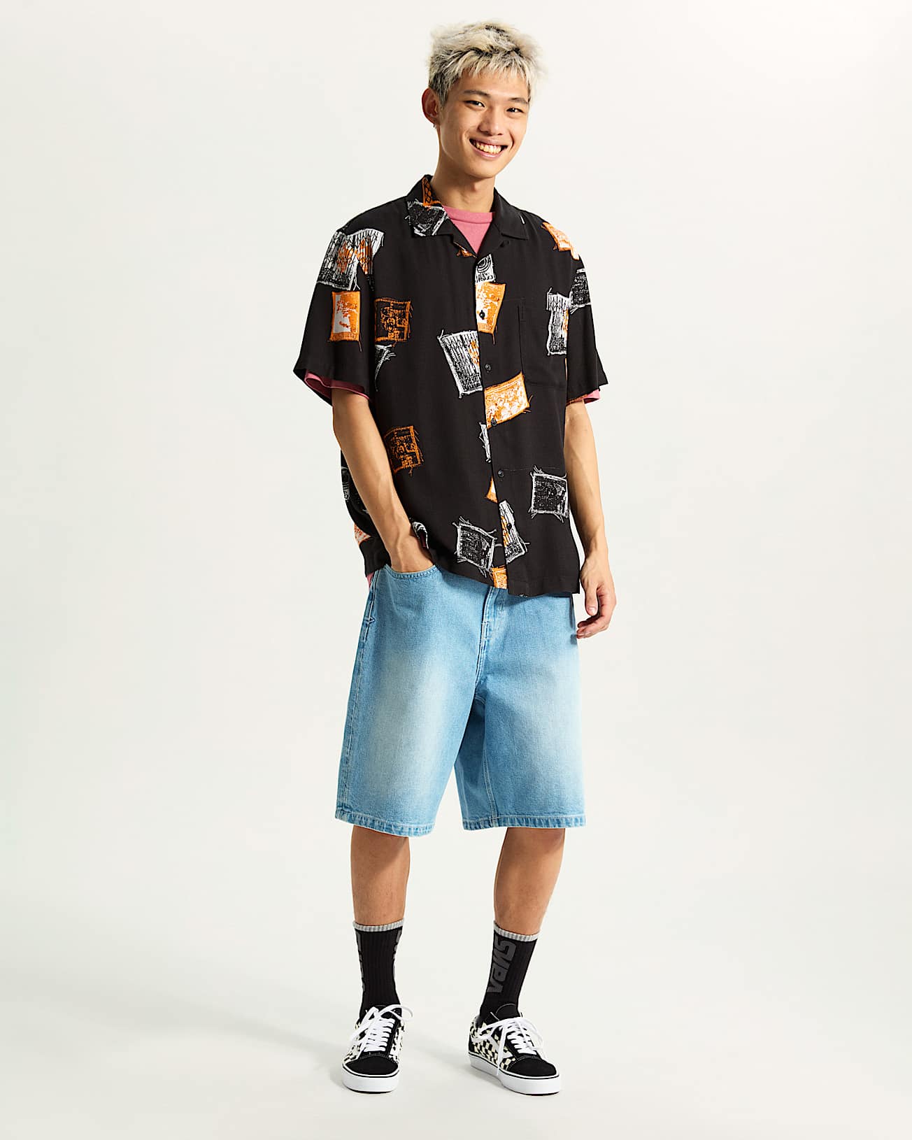 Chemise Dillon Woven VANS Noir ALT4