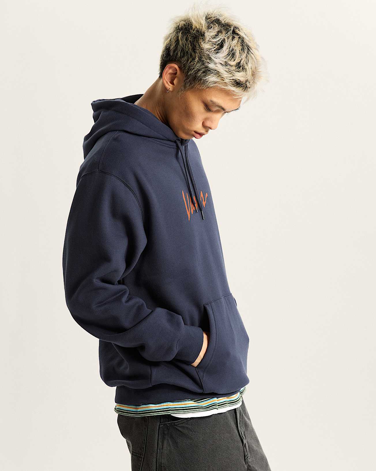 Scripted Vans Pullover Hoodie - 5