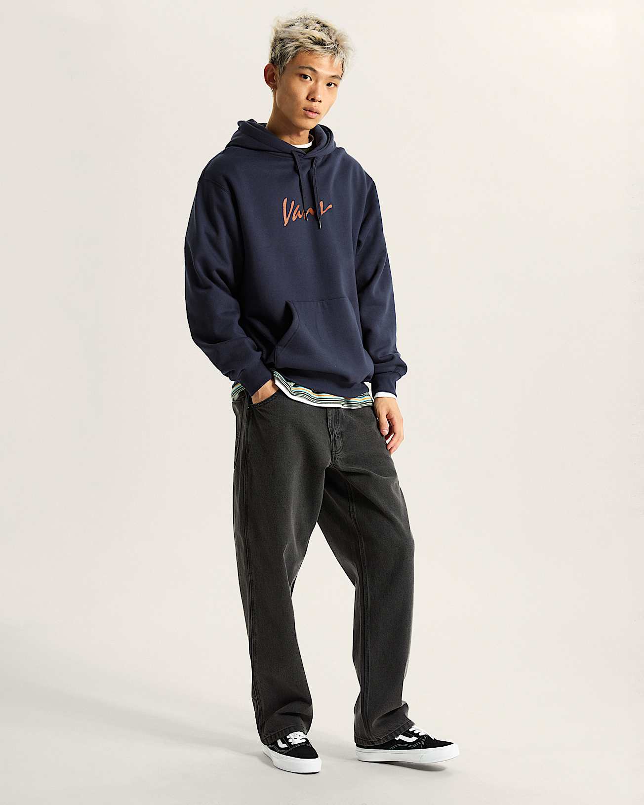 Scripted Vans Pullover Hoodie - 6