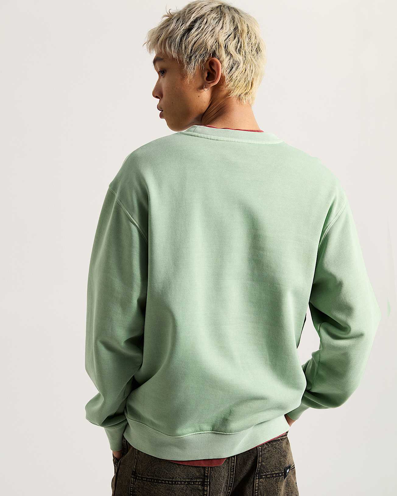 Felpa Star Checker VANS Verde ALT3