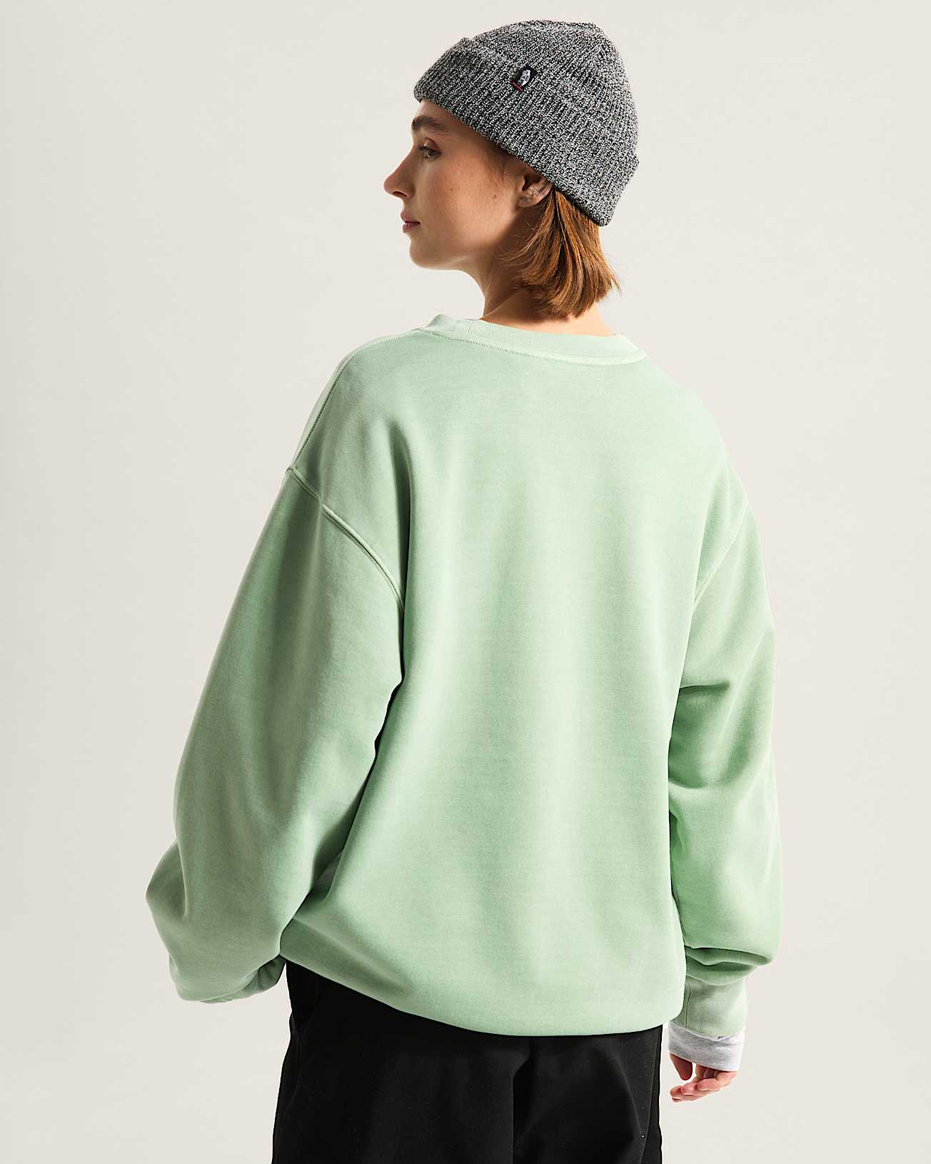 Felpa Star Checker VANS Verde ALT8