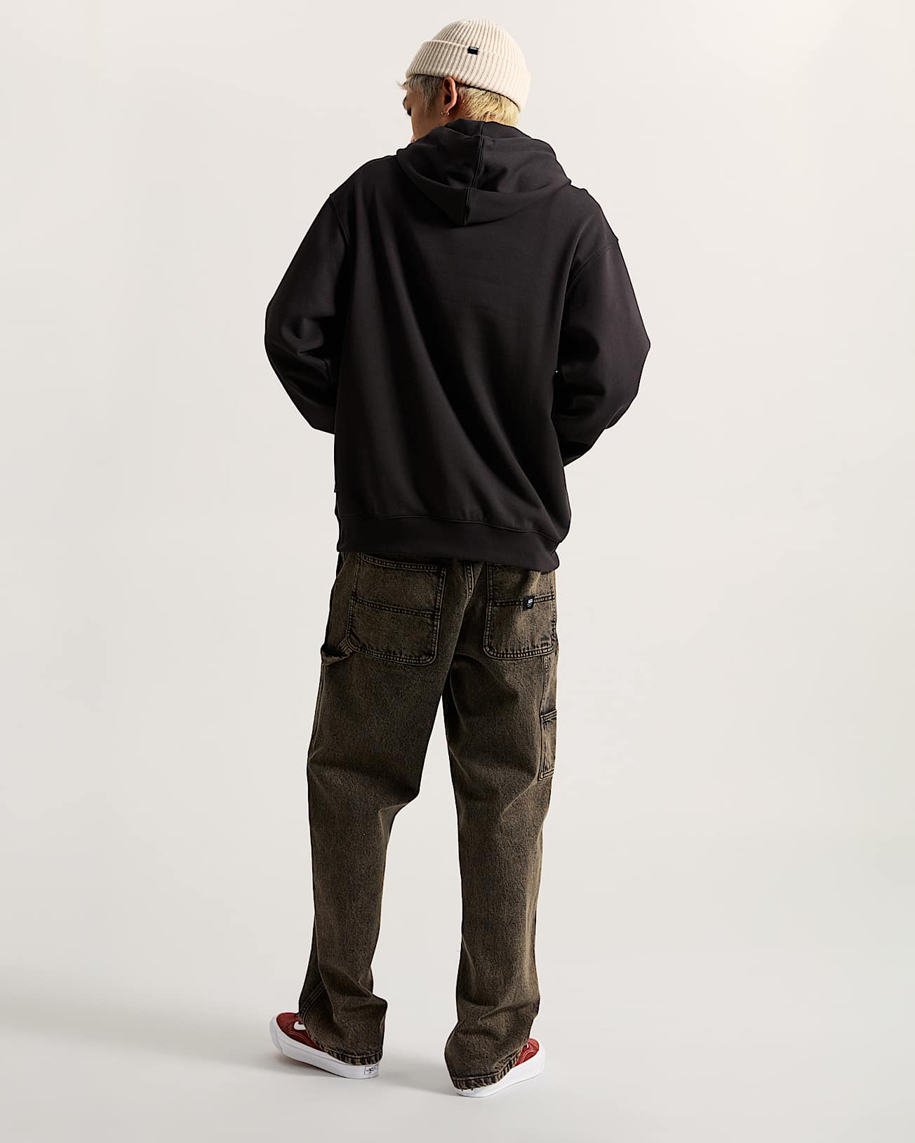 Punk Patch Hoodie VANS Schwarz ALT5